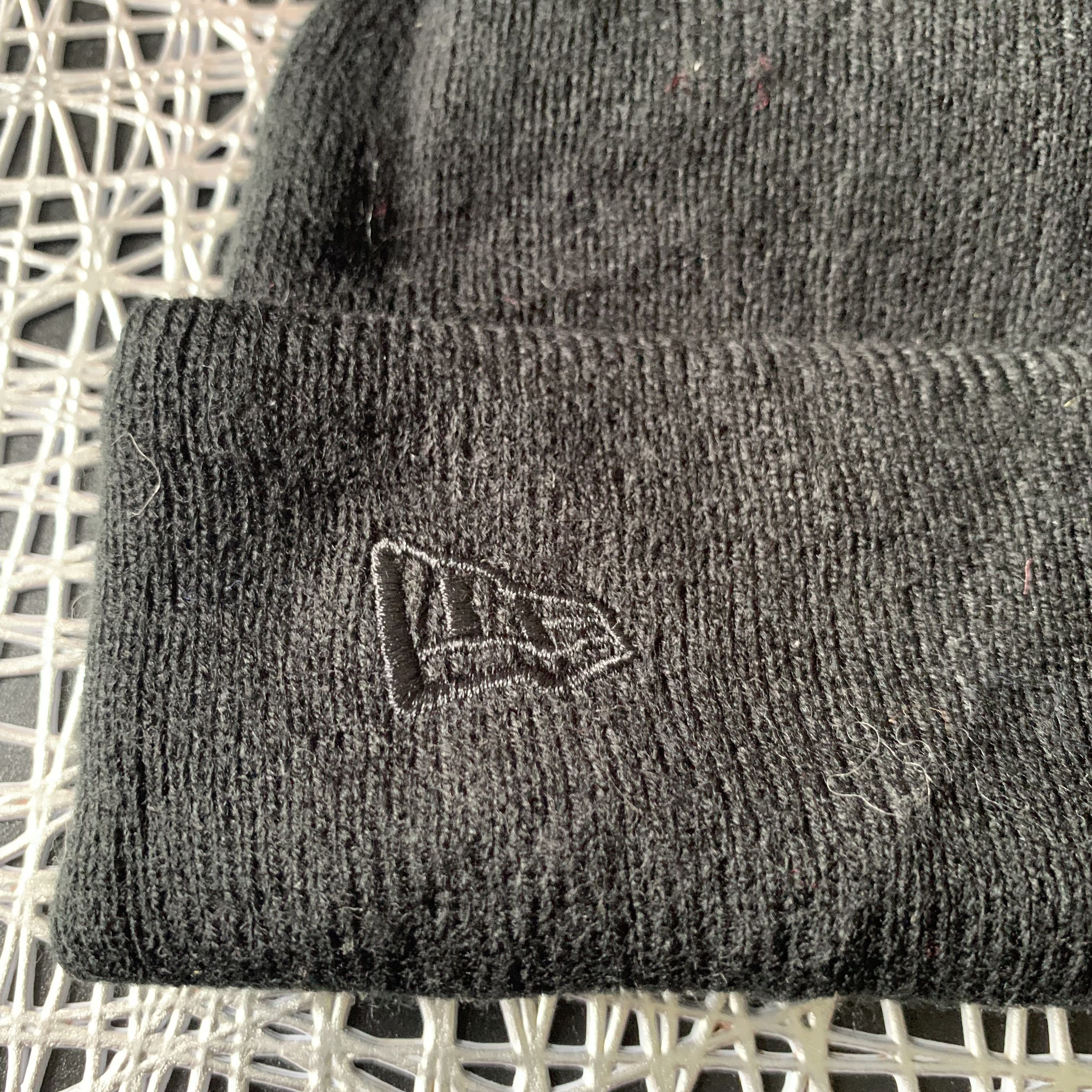 Cooperstown Collection NY New Era Black Beanie #165-G Size ONE SIZE - 7 Thumbnail