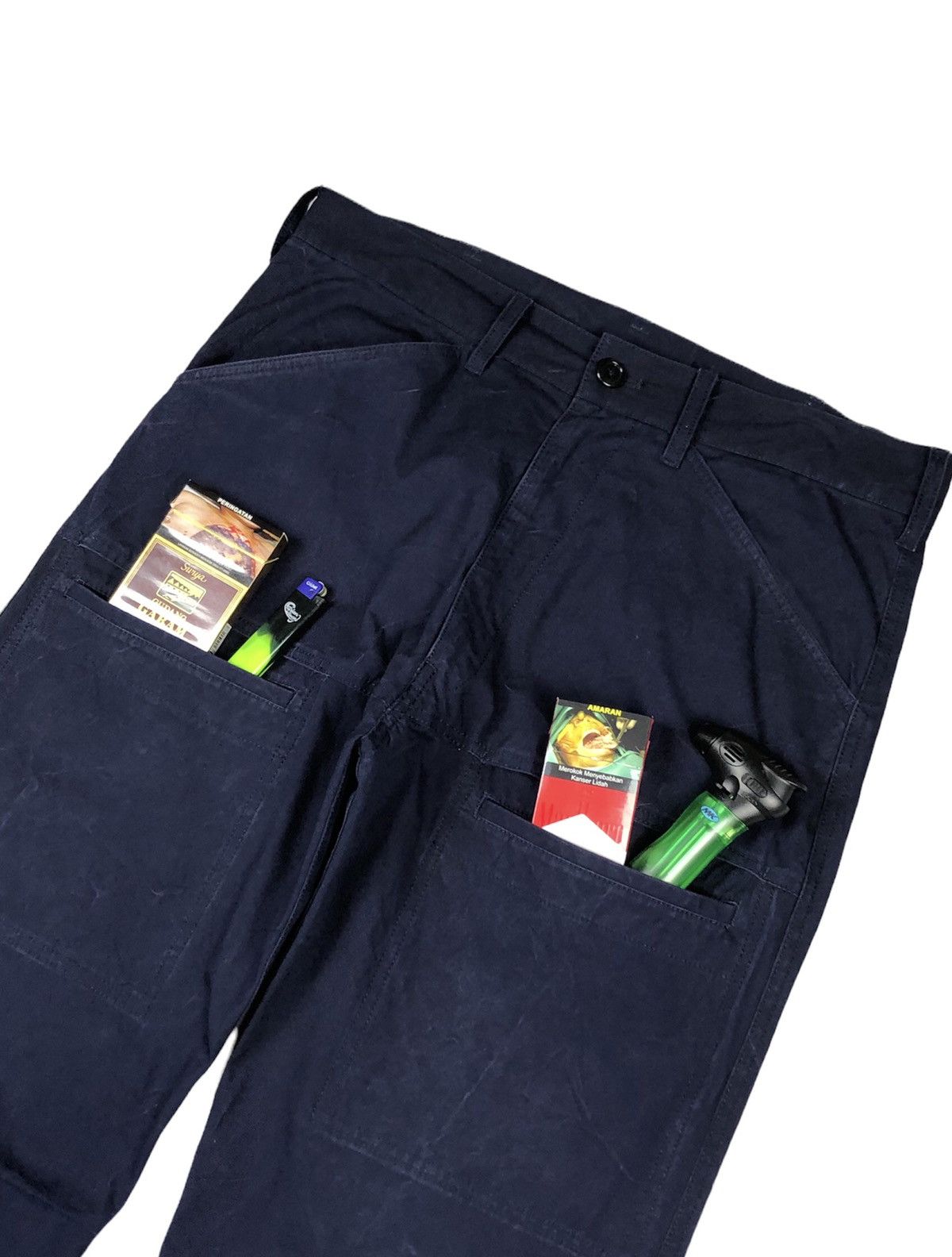 Yohji Yamamoto Vintage Y’s Yohji Yamamoto SS94 Tactical Pants Size US 34 / EU 50 - 5 Thumbnail