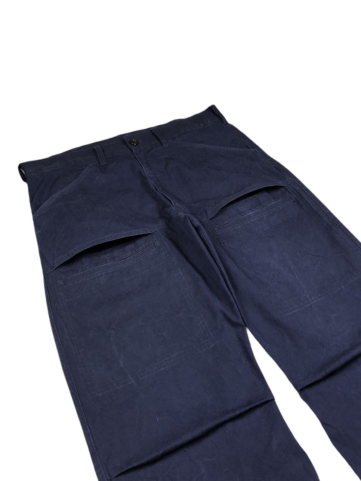 Yohji Yamamoto Vintage Y’s Yohji Yamamoto SS94 Tactical Pants Size US 34 / EU 50 - 7 Thumbnail