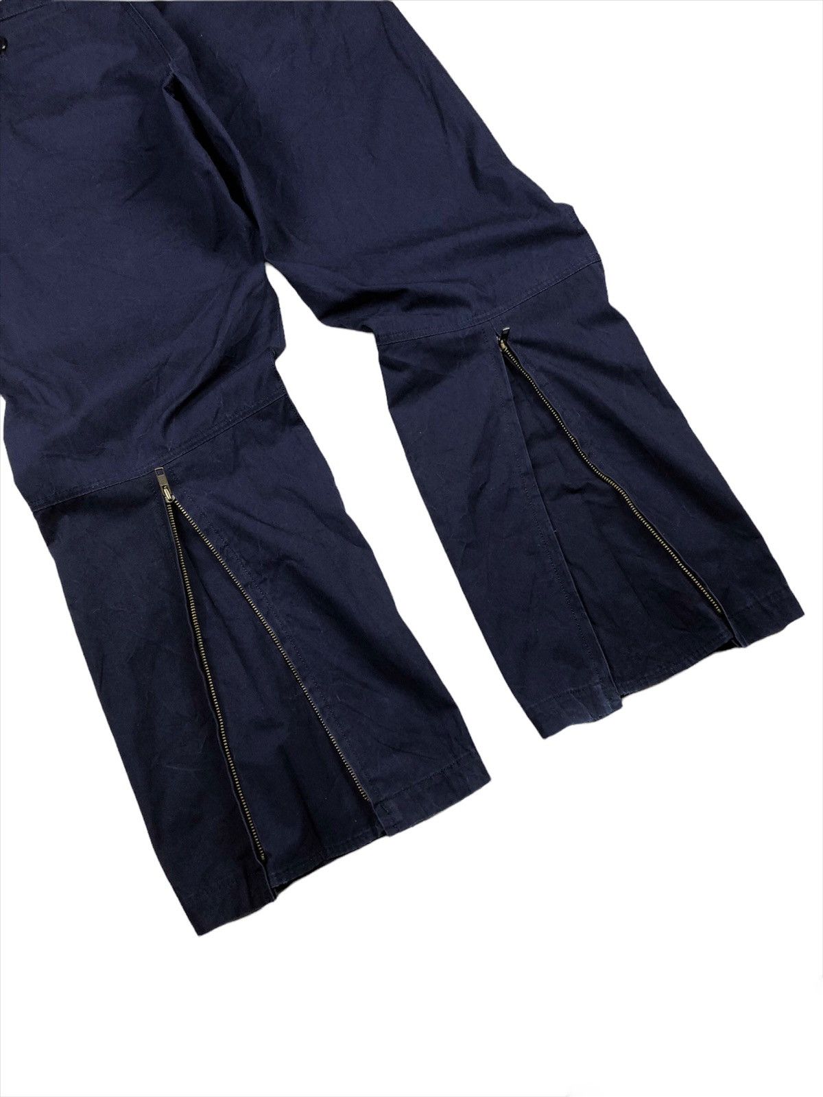 Yohji Yamamoto Vintage Y’s Yohji Yamamoto SS94 Tactical Pants Size US 34 / EU 50 - 12 Thumbnail