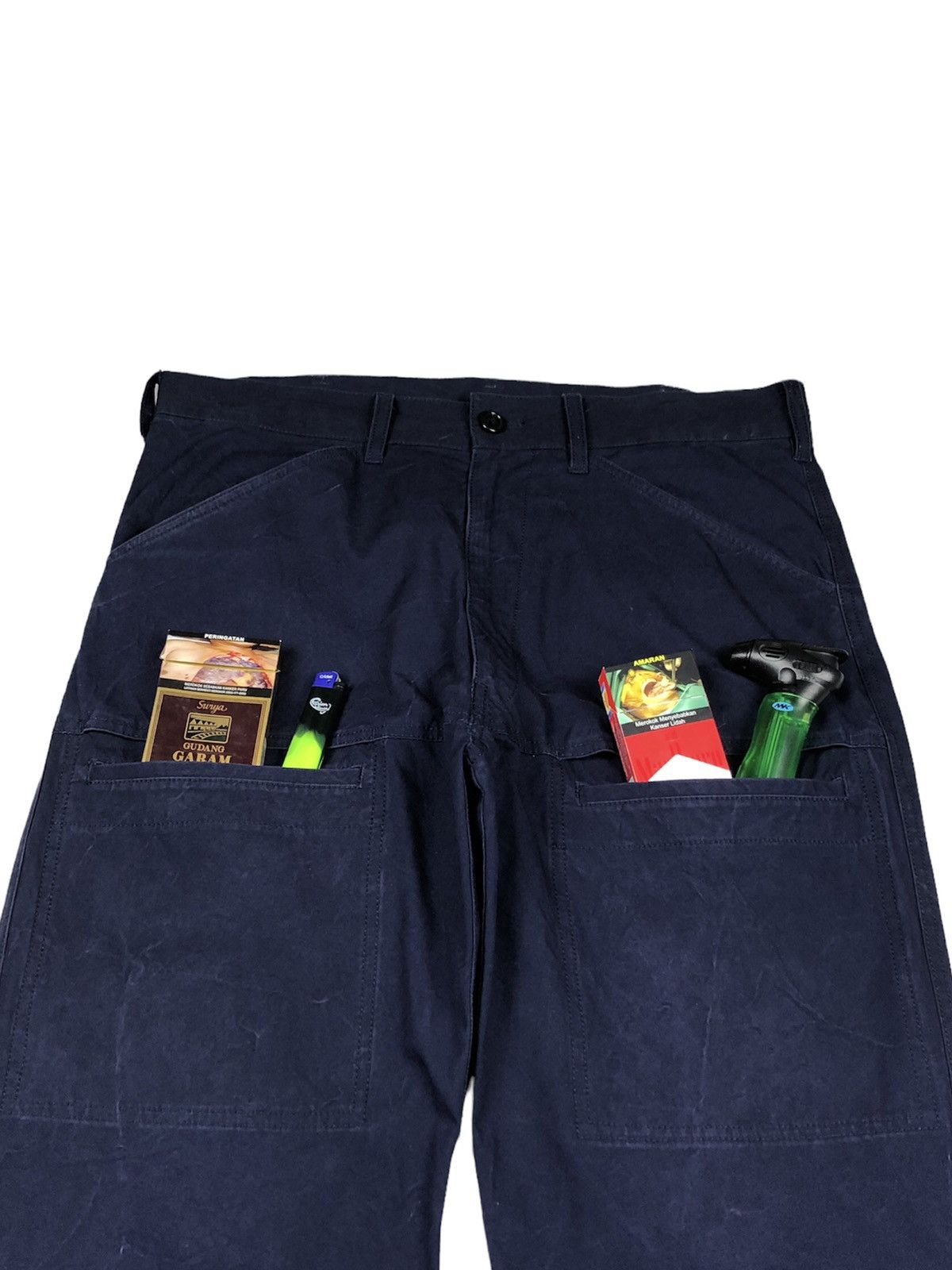 Yohji Yamamoto Vintage Y’s Yohji Yamamoto SS94 Tactical Pants Size US 34 / EU 50 - 8 Thumbnail