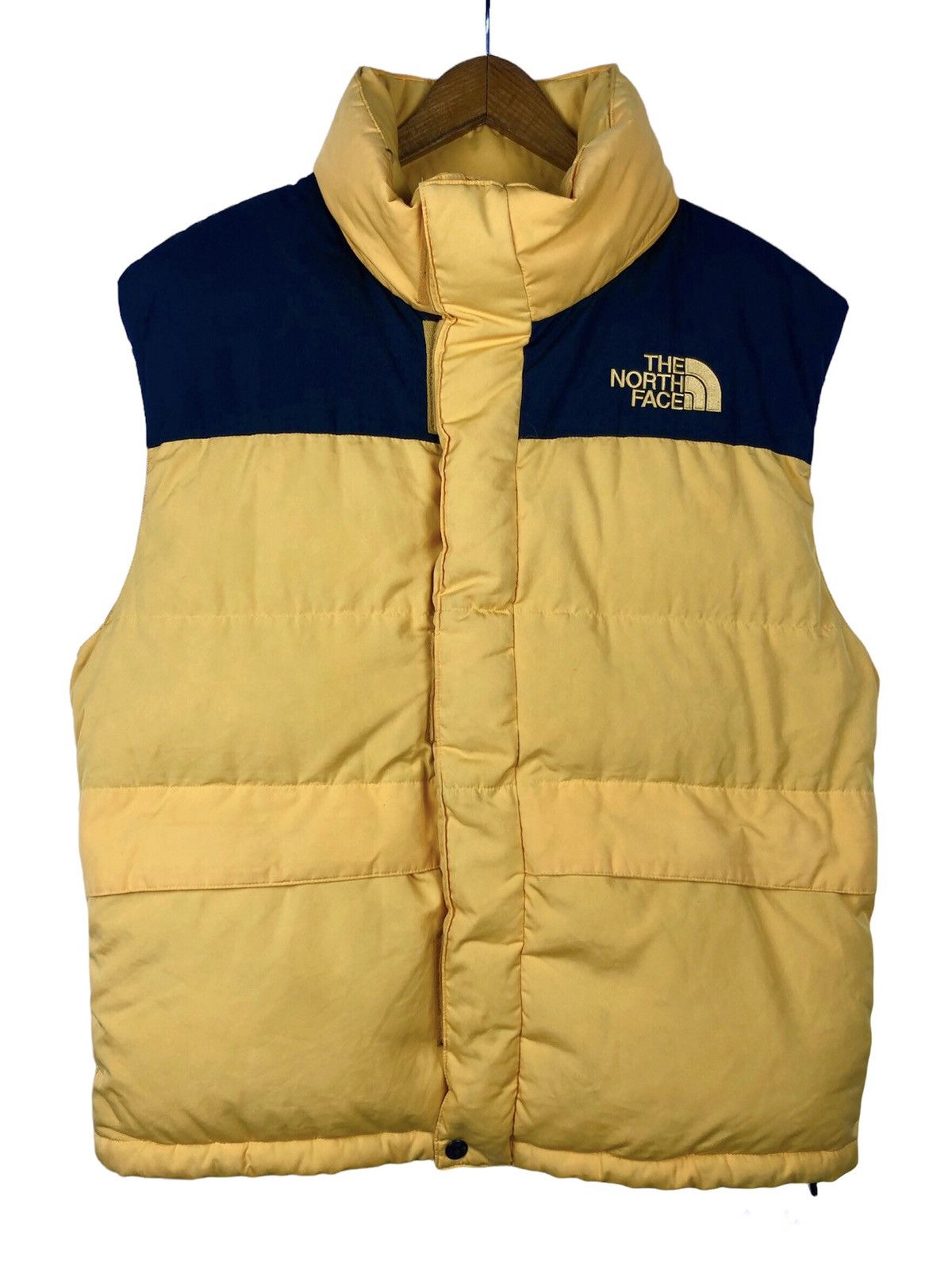 The North Face Vintage 90s The North Face Puffer Vest Size US M / EU 48-50 / 2 - 1 Thumbnail