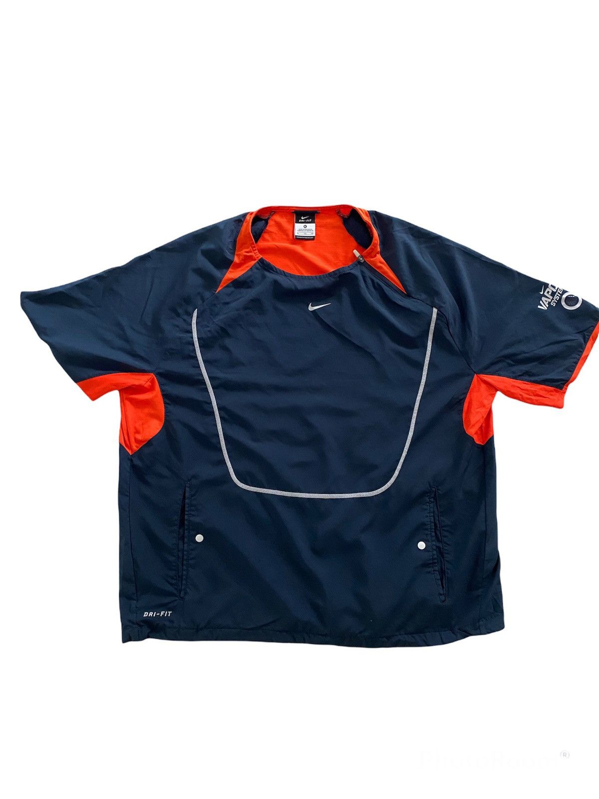 Vintage Vintage Nike Vapor System Shirt hihop style nice designer Size US XL / EU 56 / 4 - 2 Thumbnail