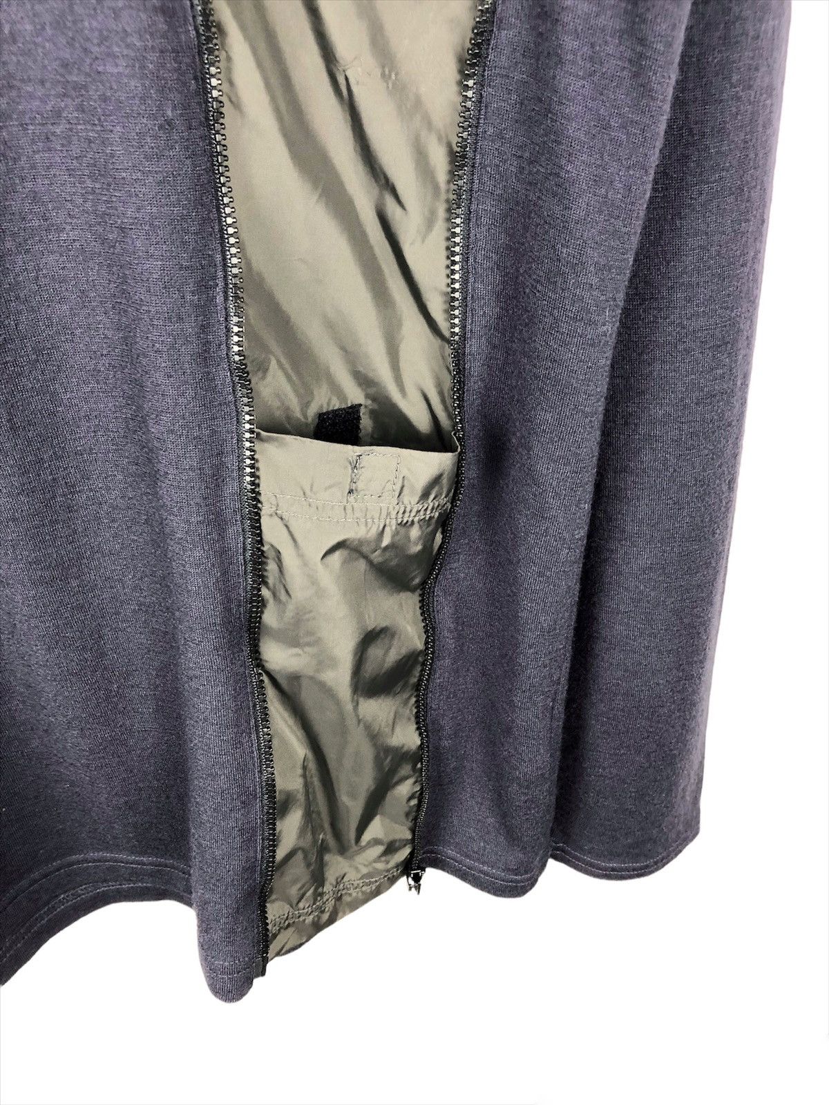 Alain Mikli Alain Mikli Reconstruct Zipper Longsleeve Shirt Size US M / EU 48-50 / 2 - 5 Thumbnail