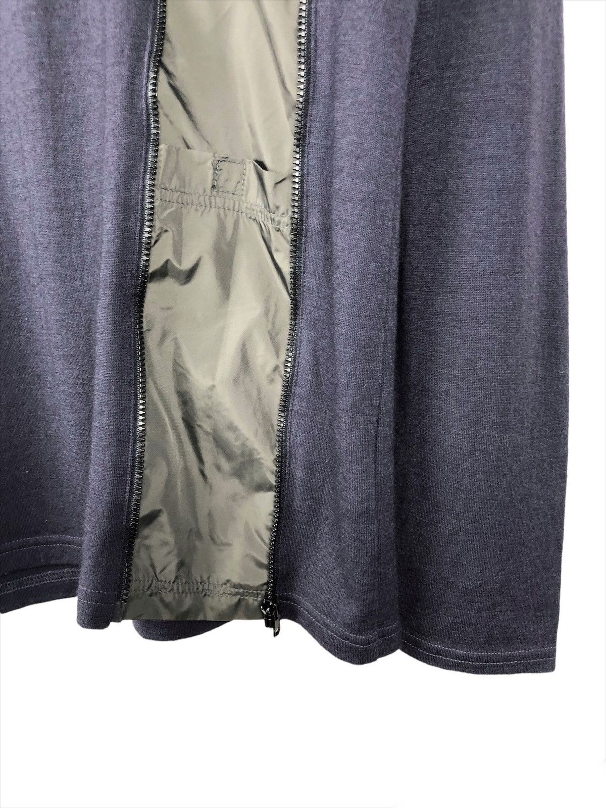 Alain Mikli Alain Mikli Reconstruct Zipper Longsleeve Shirt Size US M / EU 48-50 / 2 - 4 Thumbnail