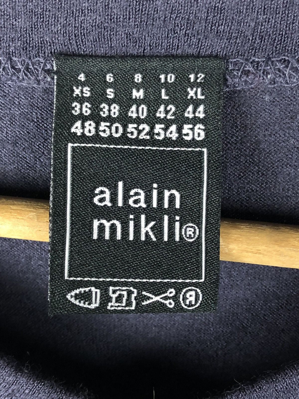 Alain Mikli Alain Mikli Reconstruct Zipper Longsleeve Shirt Size US M / EU 48-50 / 2 - 9 Thumbnail