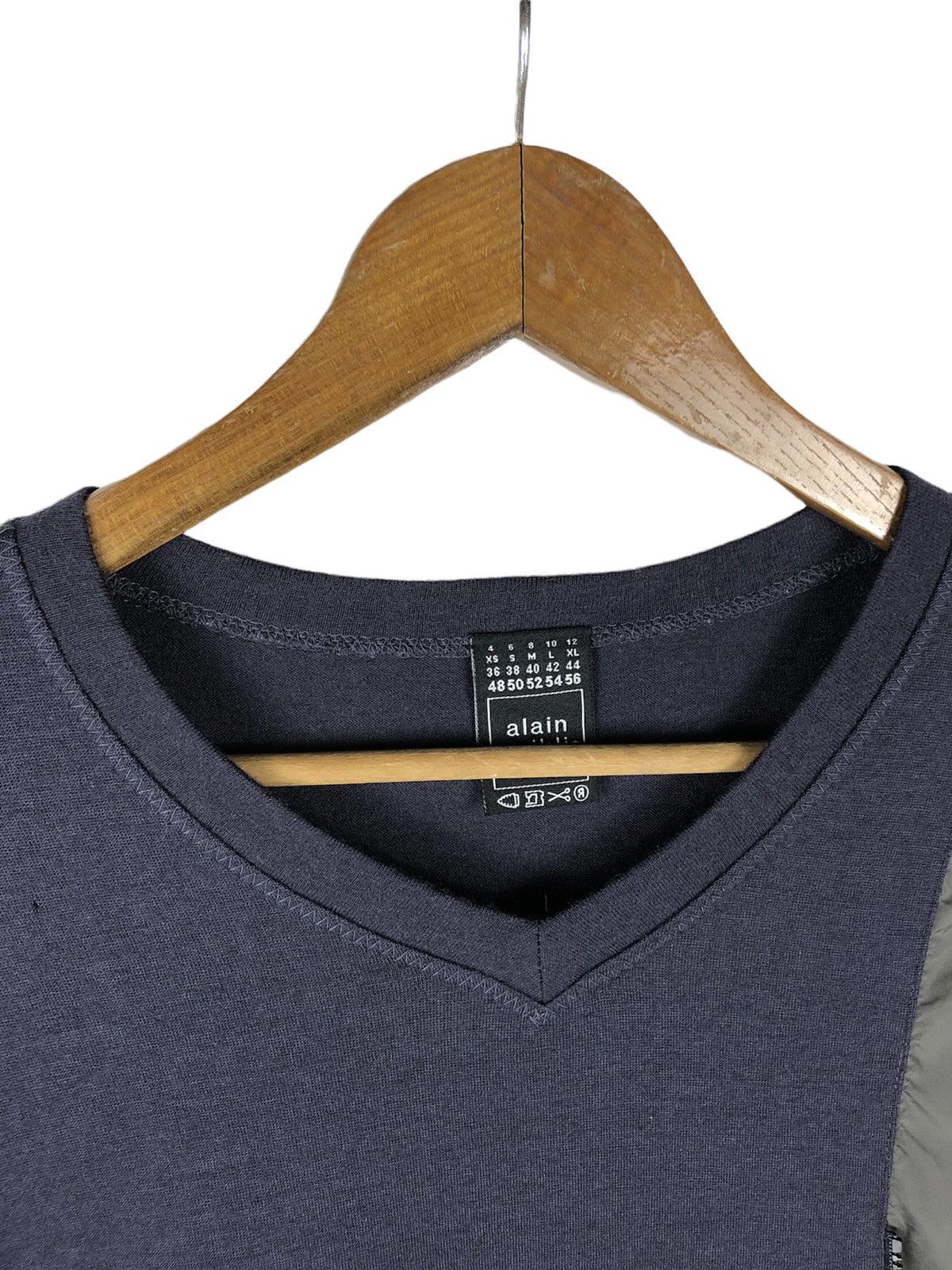Alain Mikli Alain Mikli Reconstruct Zipper Longsleeve Shirt Size US M / EU 48-50 / 2 - 7 Thumbnail