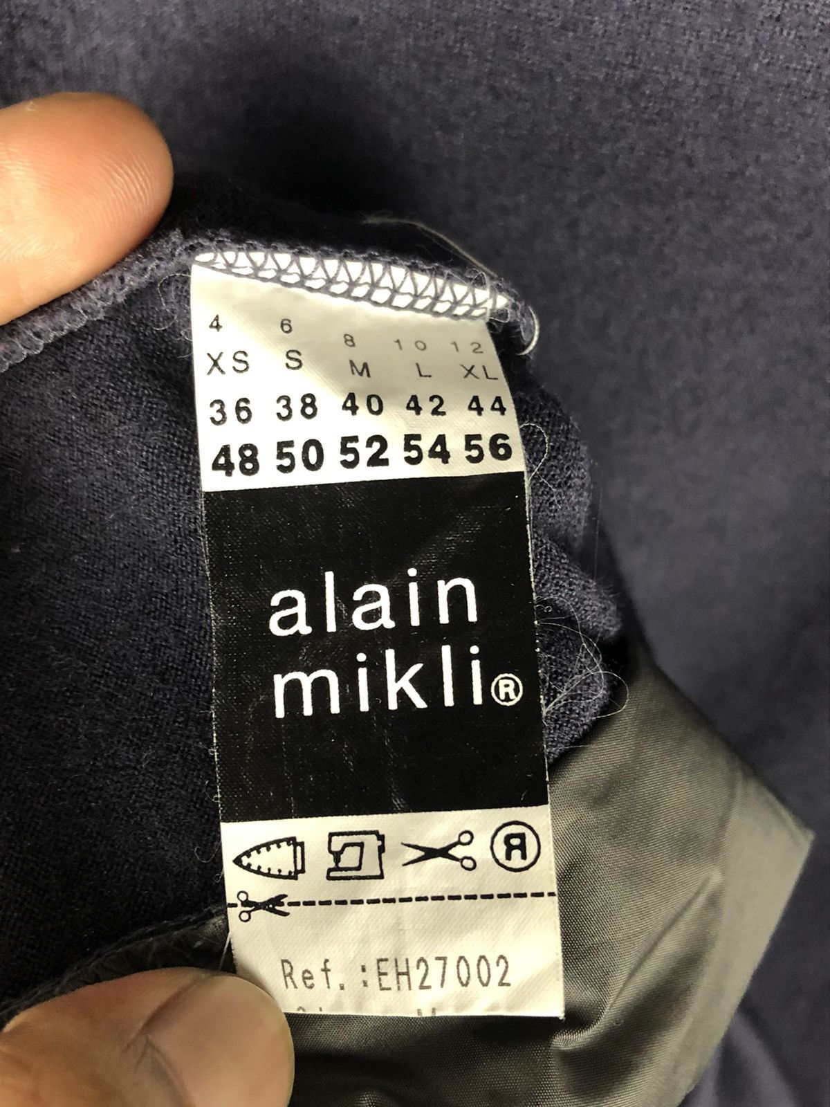 Alain Mikli Alain Mikli Reconstruct Zipper Longsleeve Shirt Size US M / EU 48-50 / 2 - 10 Thumbnail
