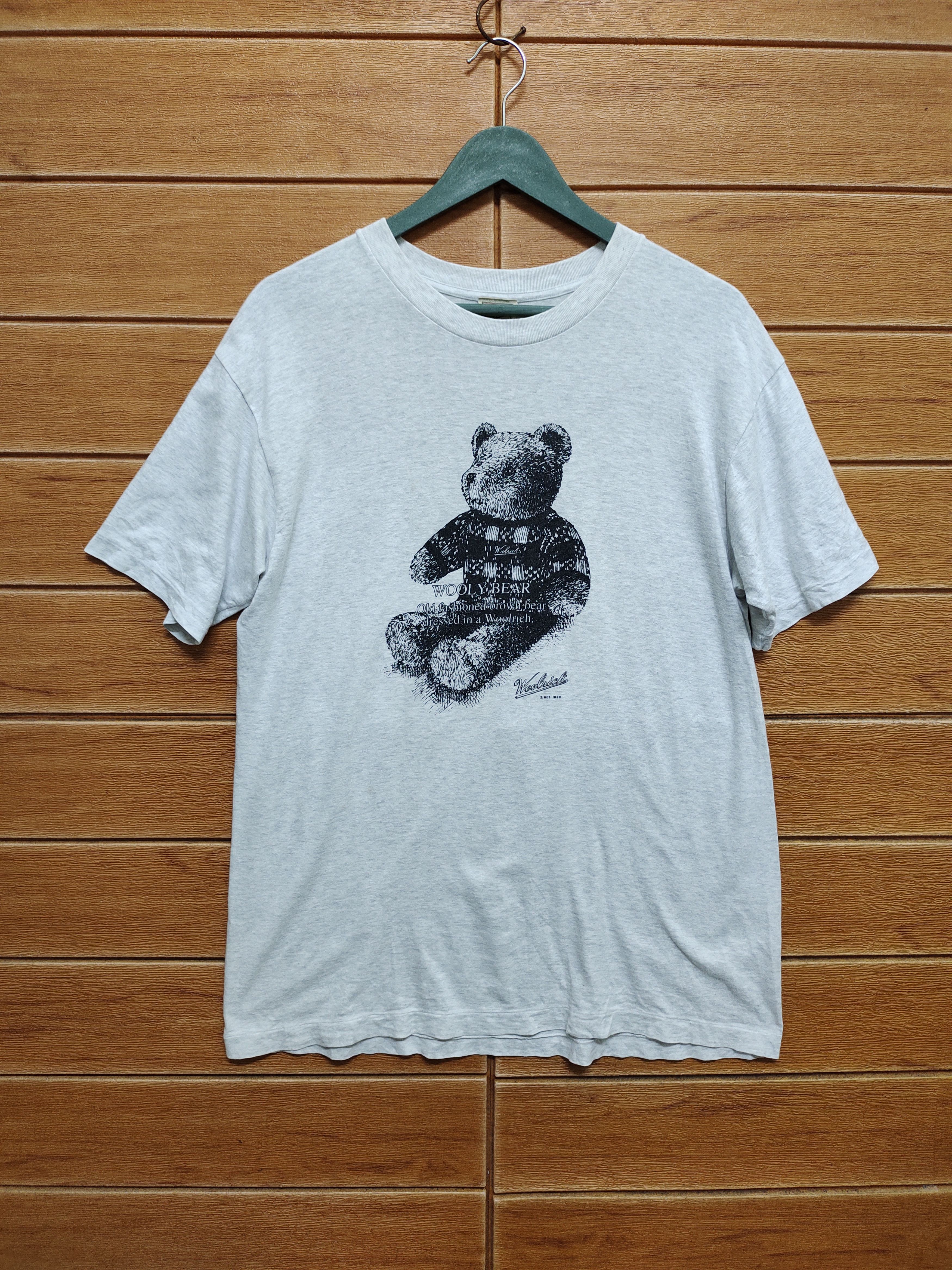 Vintage 90s Woolrich Woolybear T-Shirt