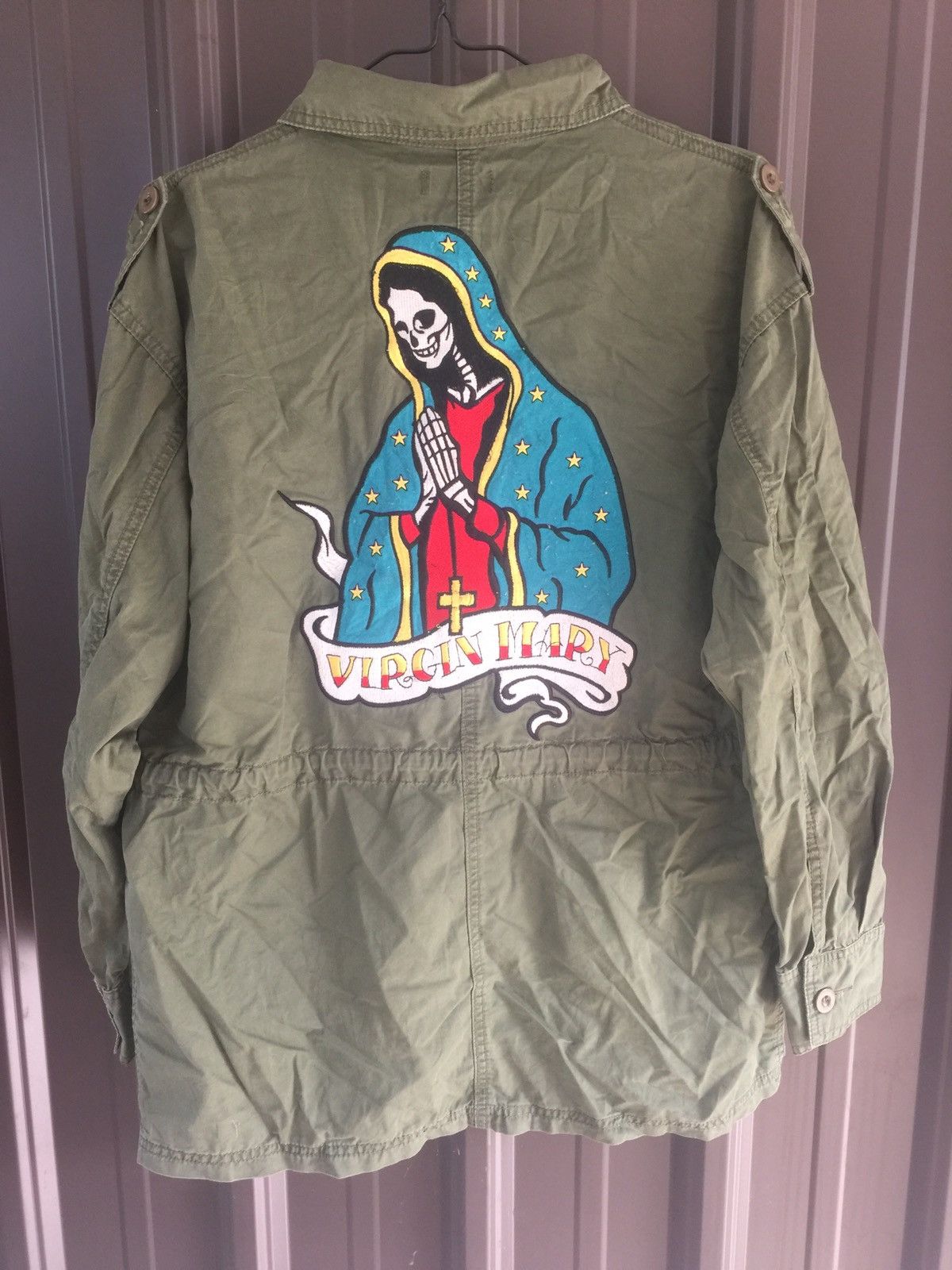 Japanese Brand 🔥Glad News Military Style Field Jacket Size US S / EU 44-46 / 1 - 2 Thumbnail