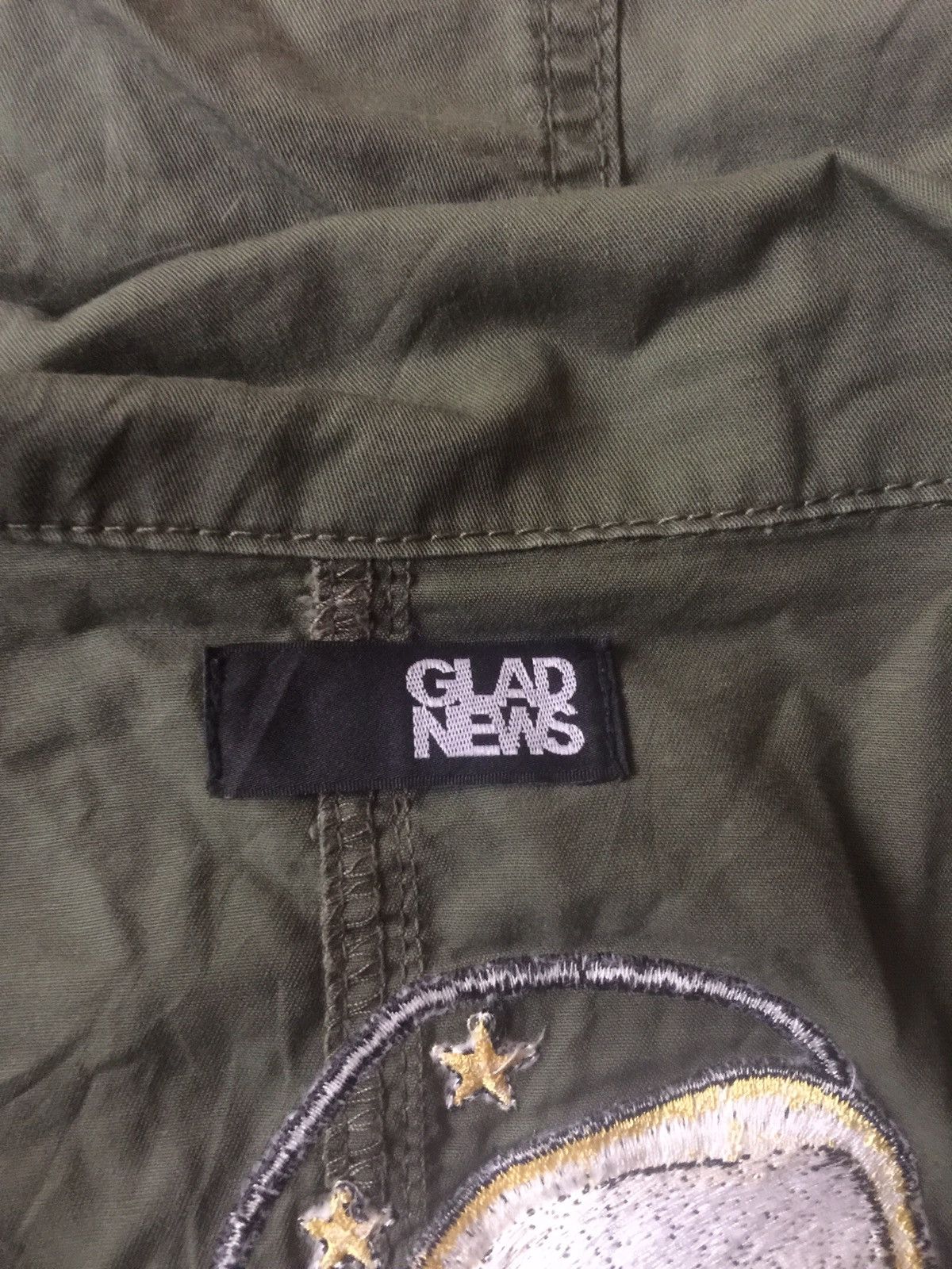 Japanese Brand 🔥Glad News Military Style Field Jacket Size US S / EU 44-46 / 1 - 3 Thumbnail