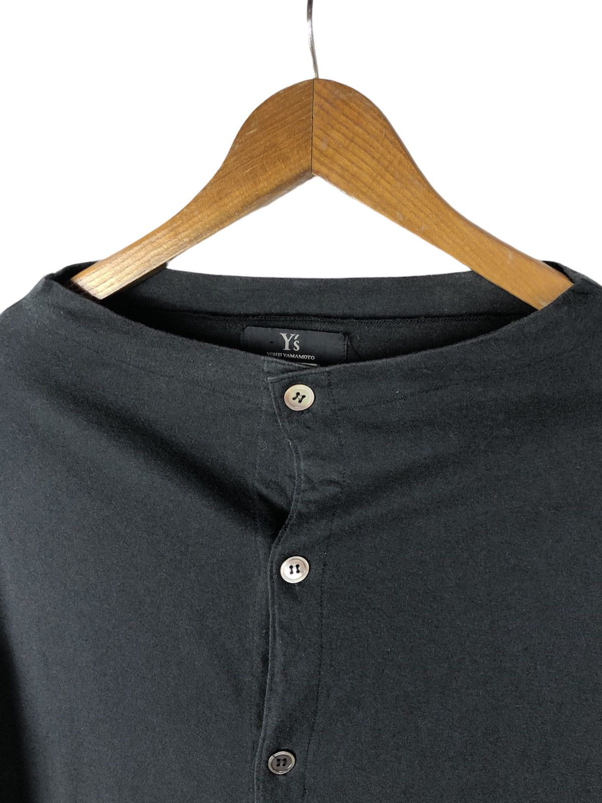 Yohji Yamamoto Archive Y’s Yohji Yamamoto Button Outer Cardigan Size US L / EU 52-54 / 3 - 5 Thumbnail
