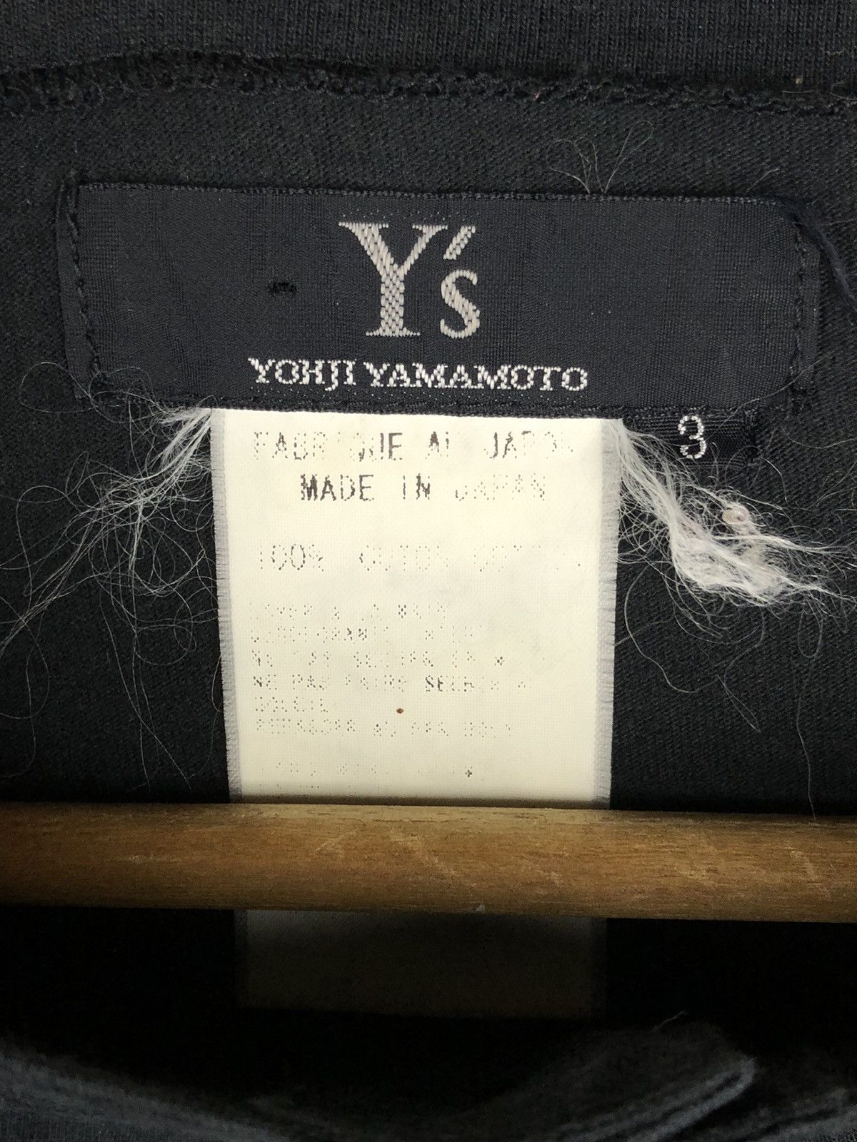 Yohji Yamamoto Archive Y’s Yohji Yamamoto Button Outer Cardigan Size US L / EU 52-54 / 3 - 8 Thumbnail