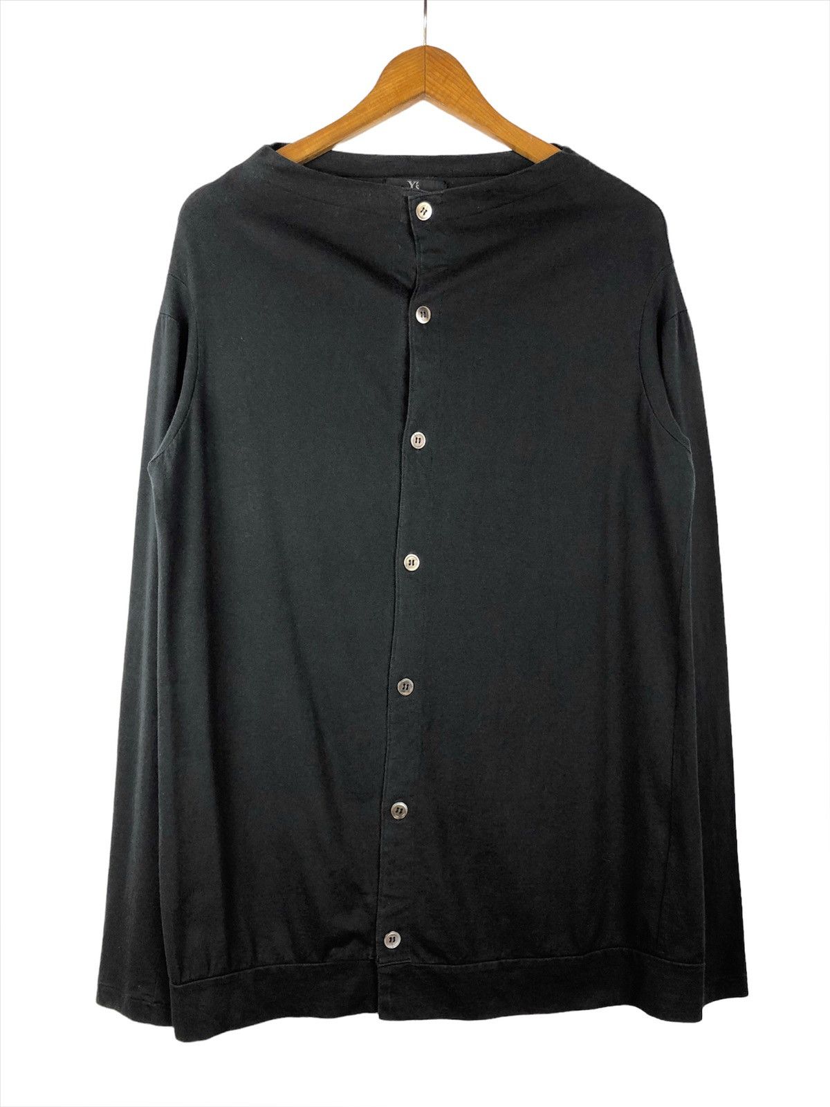 Yohji Yamamoto Archive Y’s Yohji Yamamoto Button Outer Cardigan Size US L / EU 52-54 / 3 - 7 Thumbnail