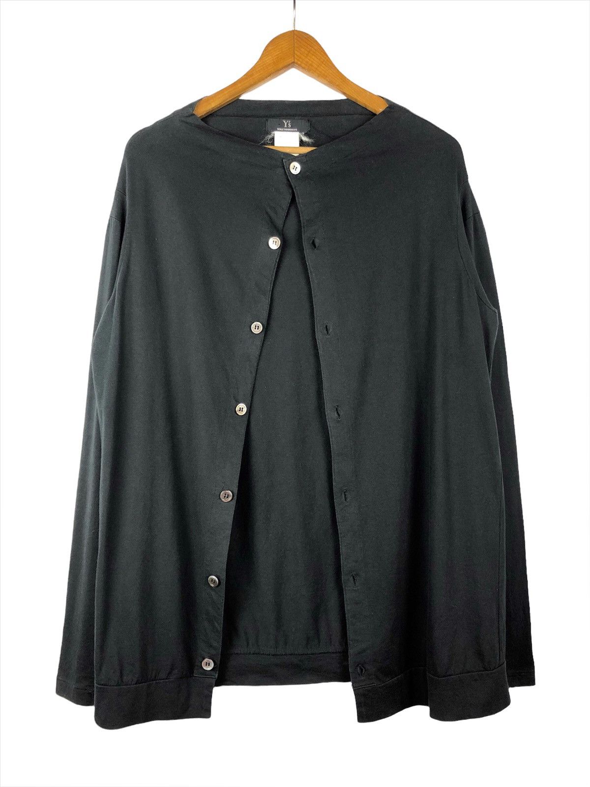 Yohji Yamamoto Archive Y’s Yohji Yamamoto Button Outer Cardigan Size US L / EU 52-54 / 3 - 1 Thumbnail