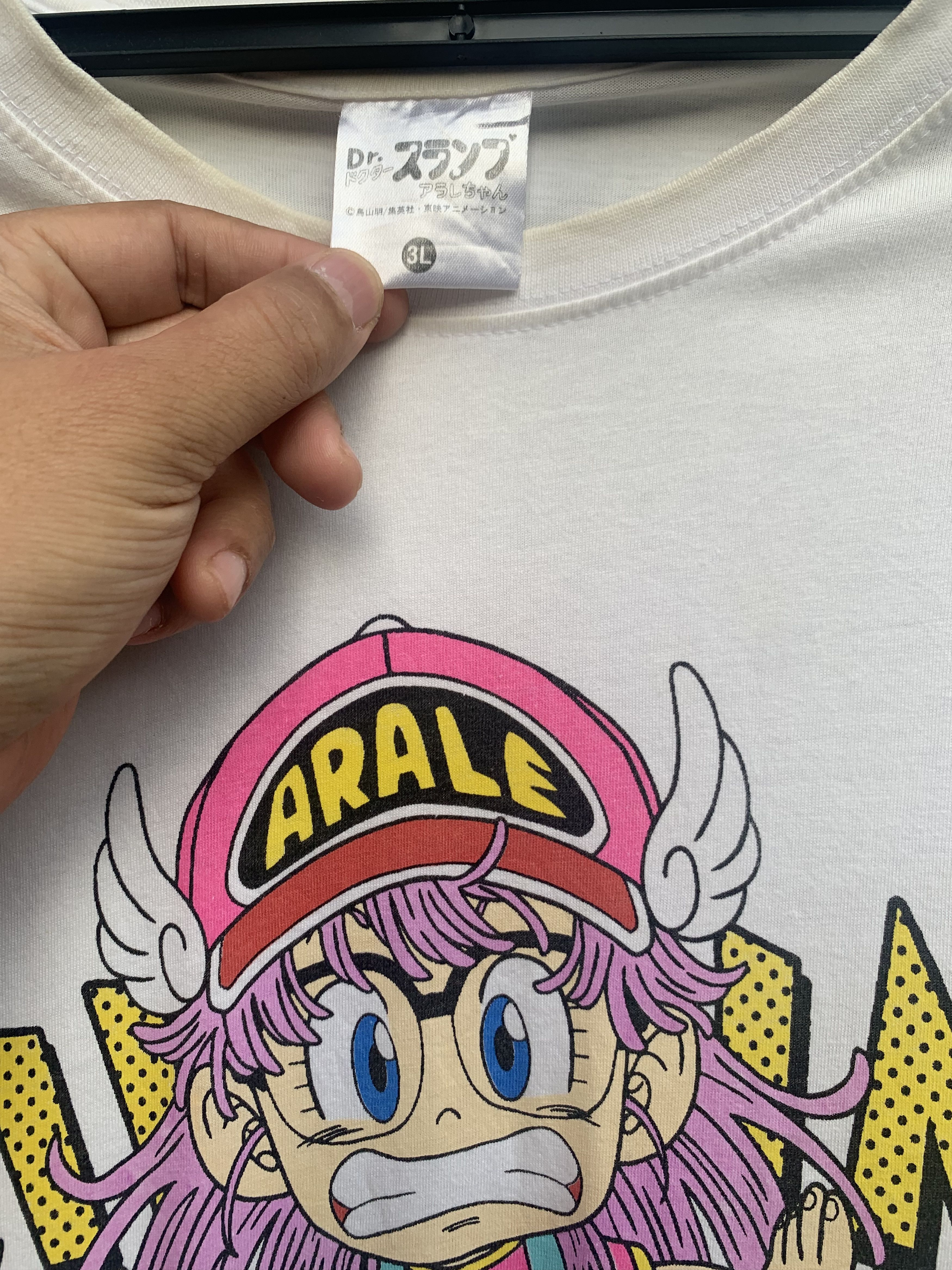 Anime Anime Arale Chan Dr Slump Tee Size US XL / EU 56 / 4 - 2 Thumbnail