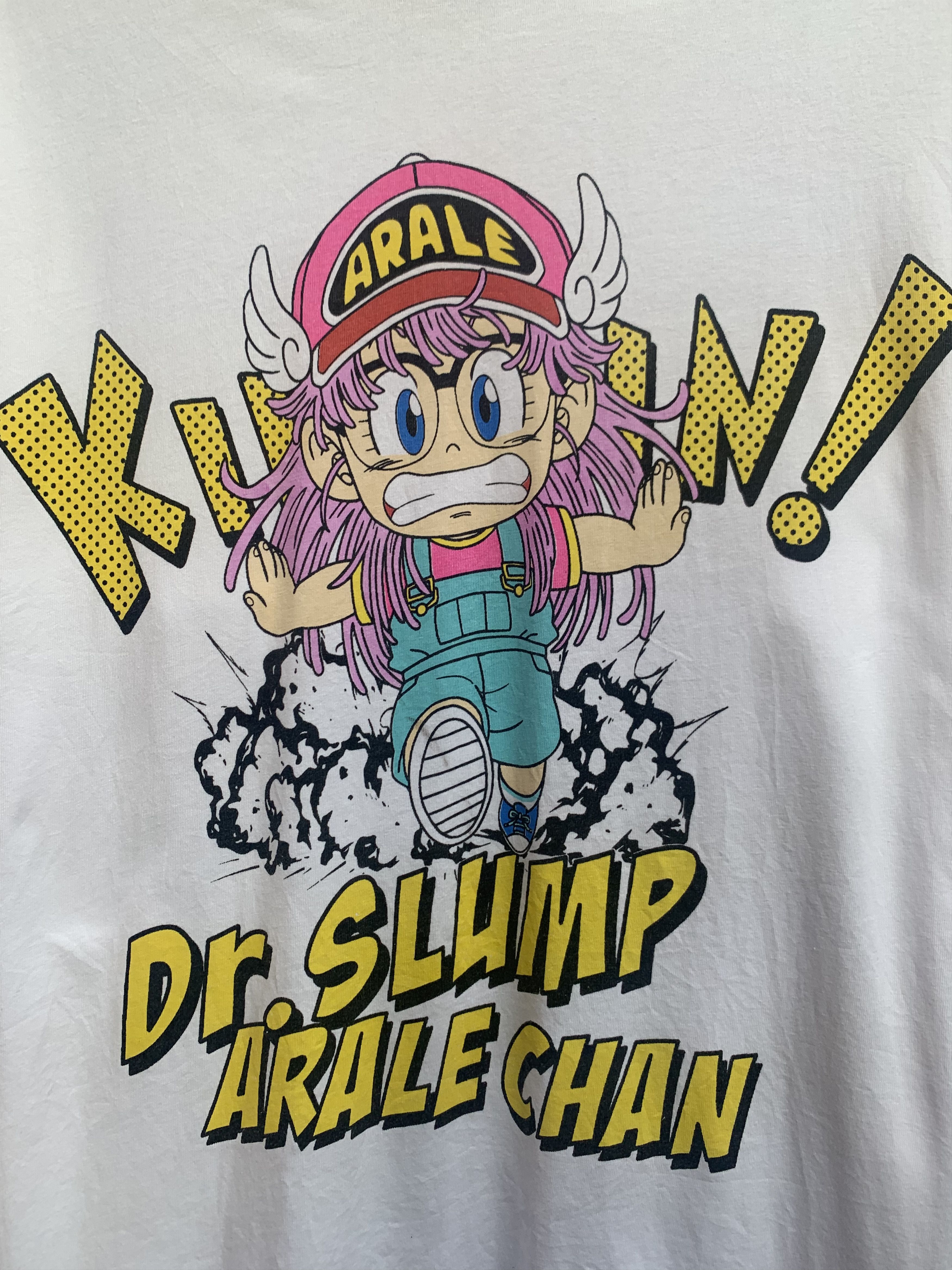 Anime Anime Arale Chan Dr Slump Tee Size US XL / EU 56 / 4 - 3 Thumbnail