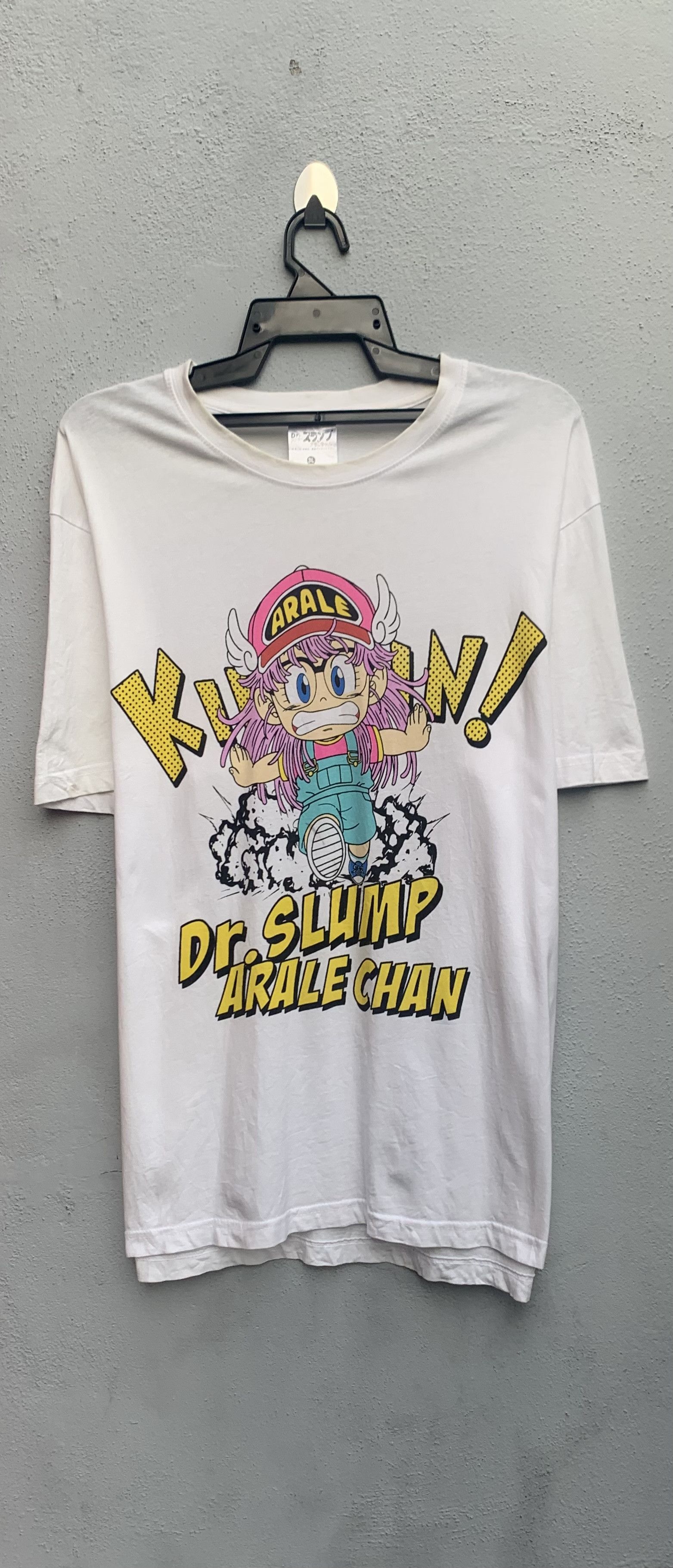 Anime Anime Arale Chan Dr Slump Tee Size US XL / EU 56 / 4 - 1 Thumbnail