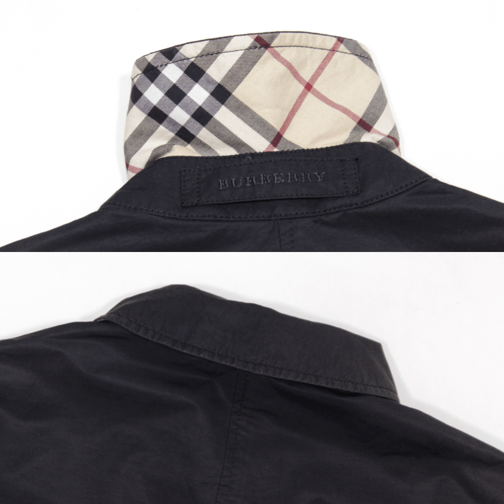 Burberry Nova Check Nylon Cotton Sun Faded Light Coat Size S / US 4 / IT 40 - 7 Thumbnail