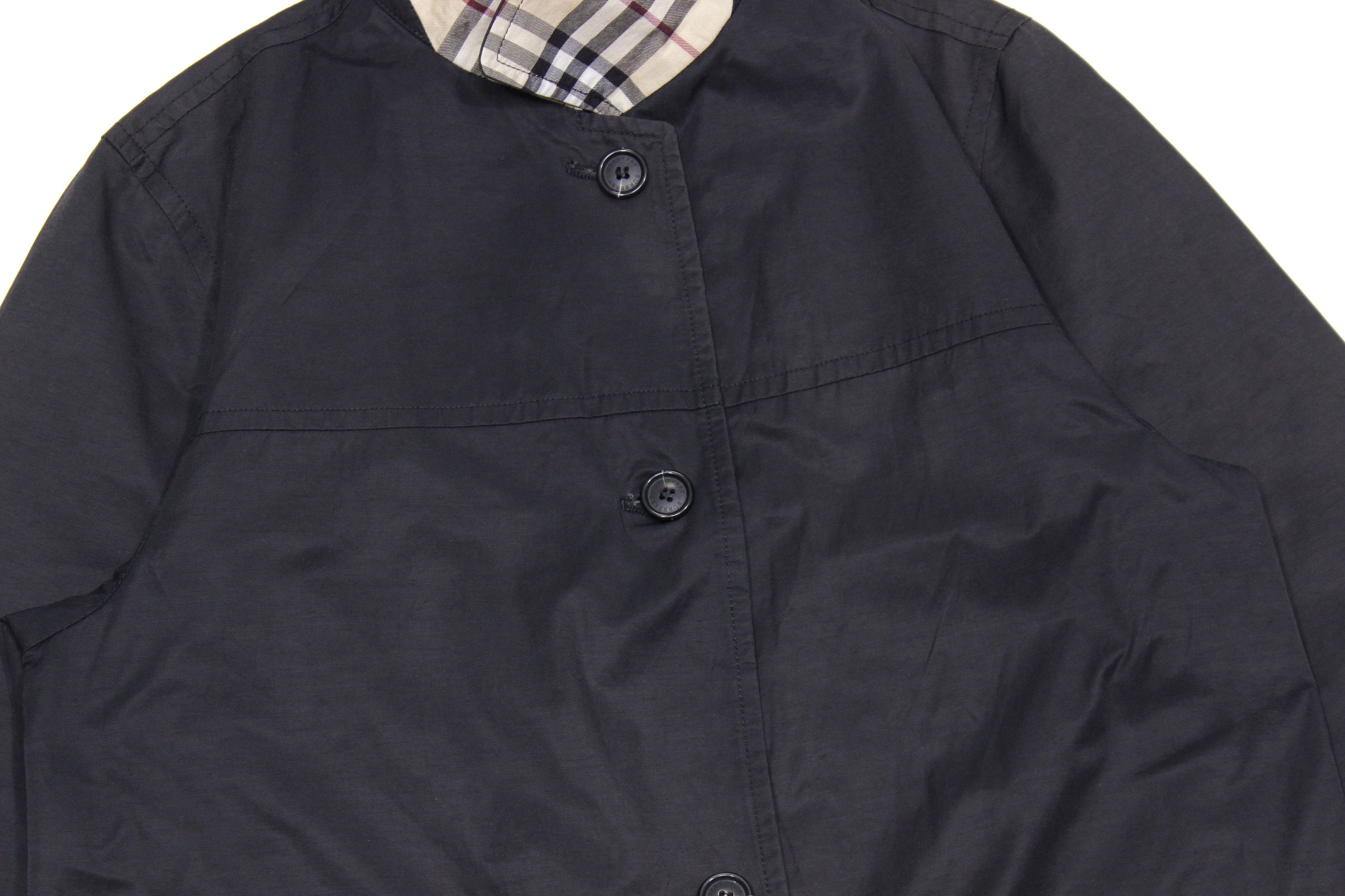 Burberry Nova Check Nylon Cotton Sun Faded Light Coat Size S / US 4 / IT 40 - 4 Thumbnail