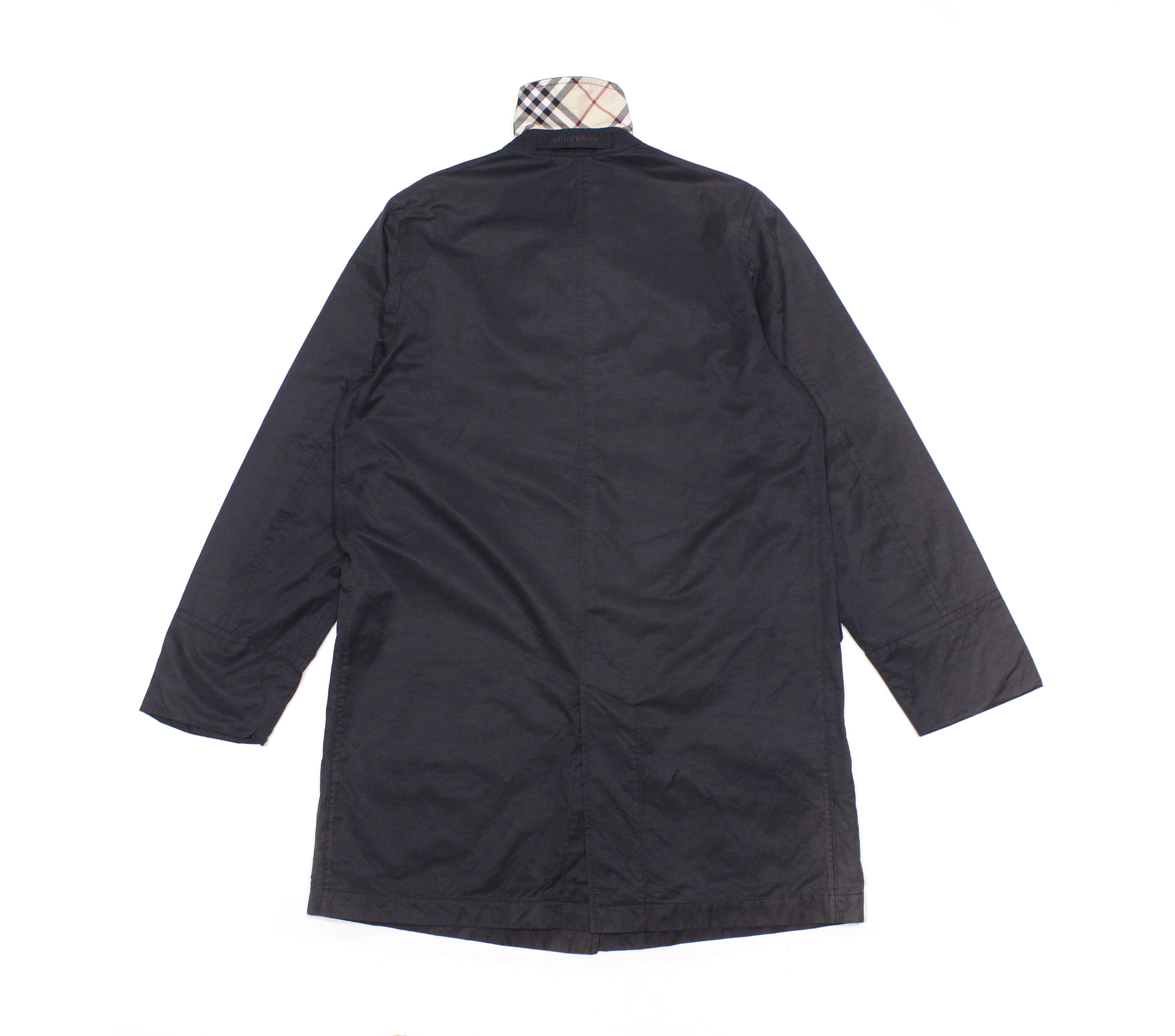 Burberry Nova Check Nylon Cotton Sun Faded Light Coat Size S / US 4 / IT 40 - 3 Thumbnail