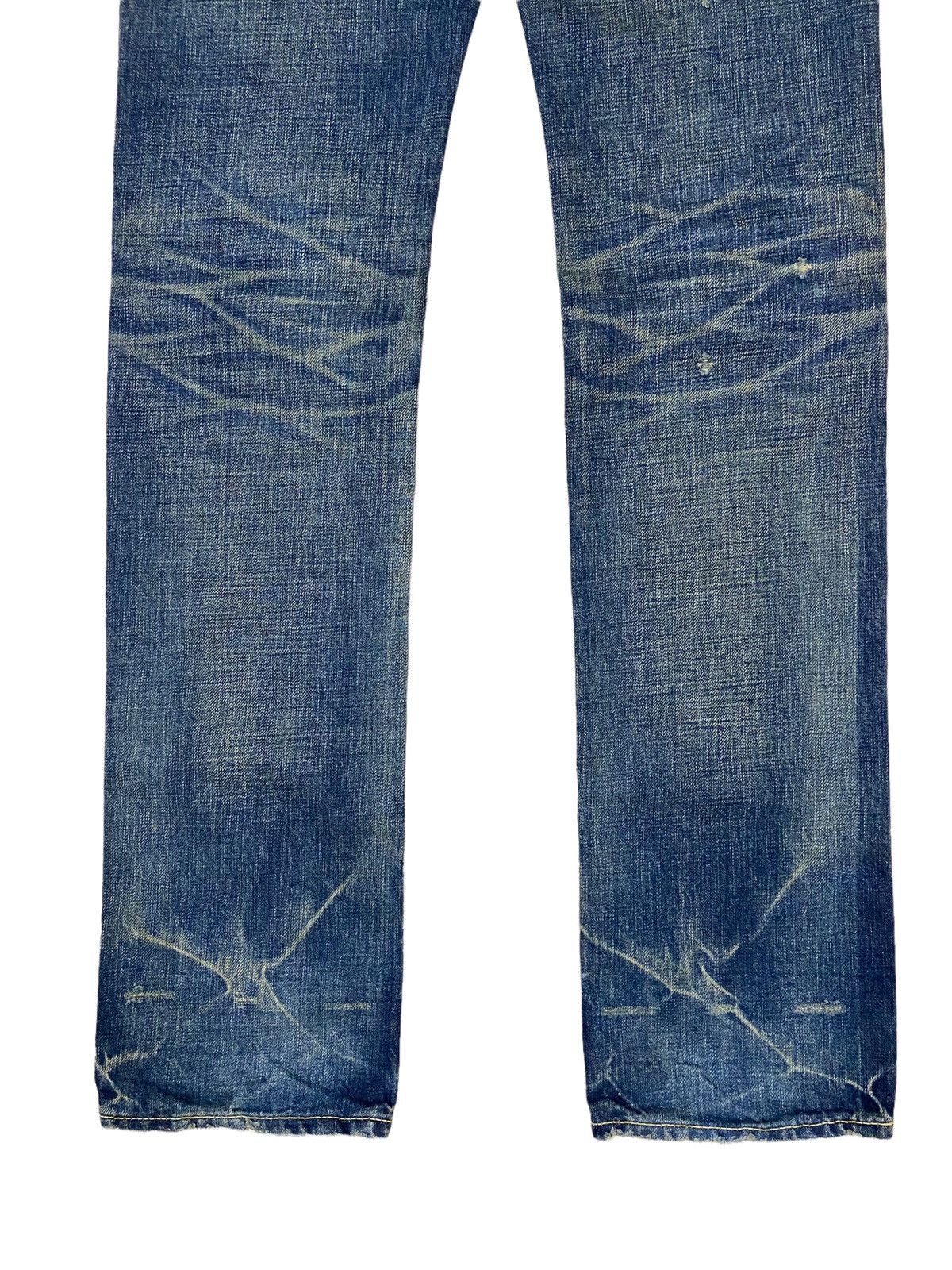 GRAIL🔥90s Hysteric Glamour Kinky Studded Skinny Denim