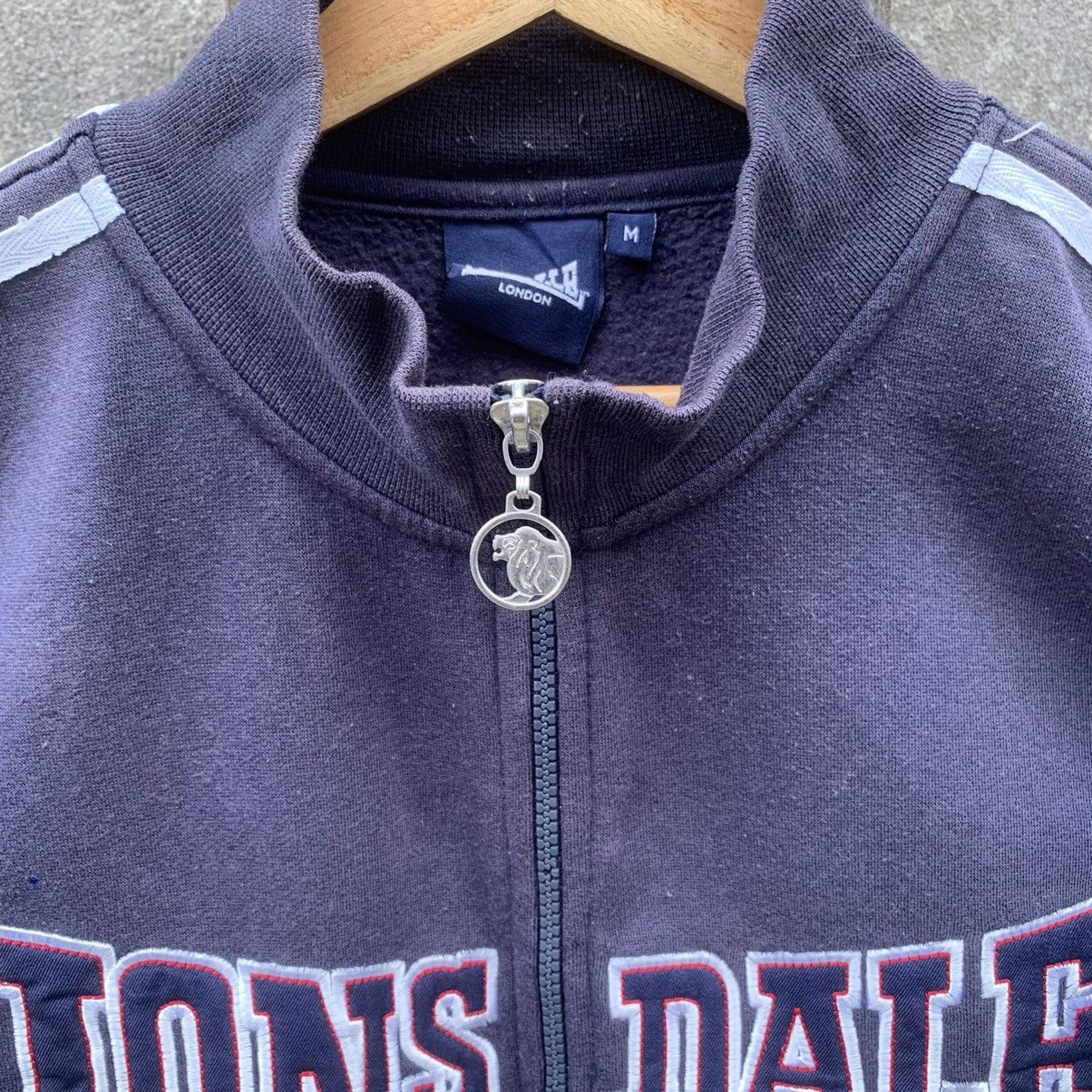 Lonsdale × Vintage Vintage Lonsdale Spell Out Skinhead Faded Sweater Size US L / EU 52-54 / 3 - 7 Thumbnail
