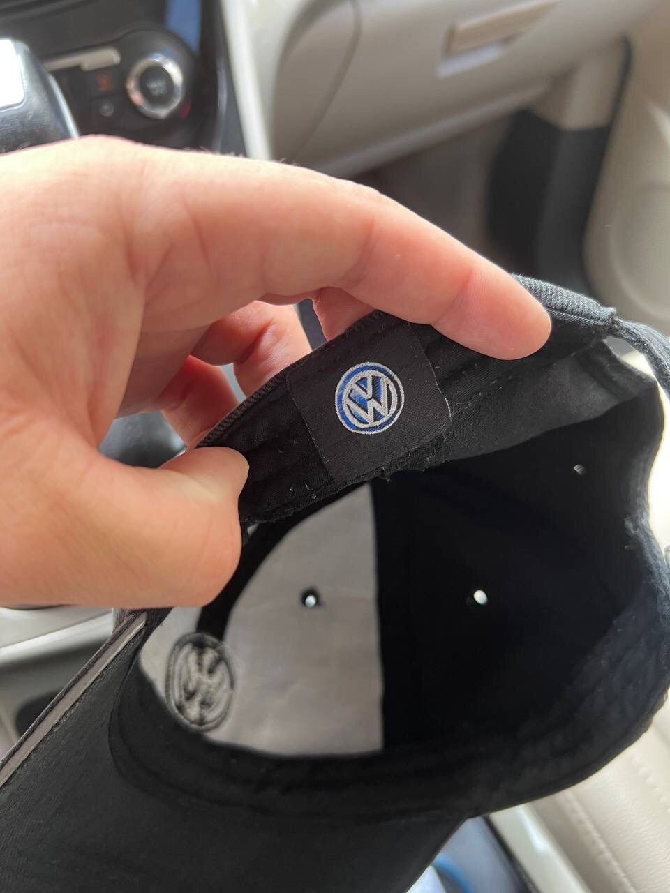 BMW × Vintage 90s Y2K Vintage Volkswagen Cap Hat sun faded graphite Size ONE SIZE - 9 Thumbnail