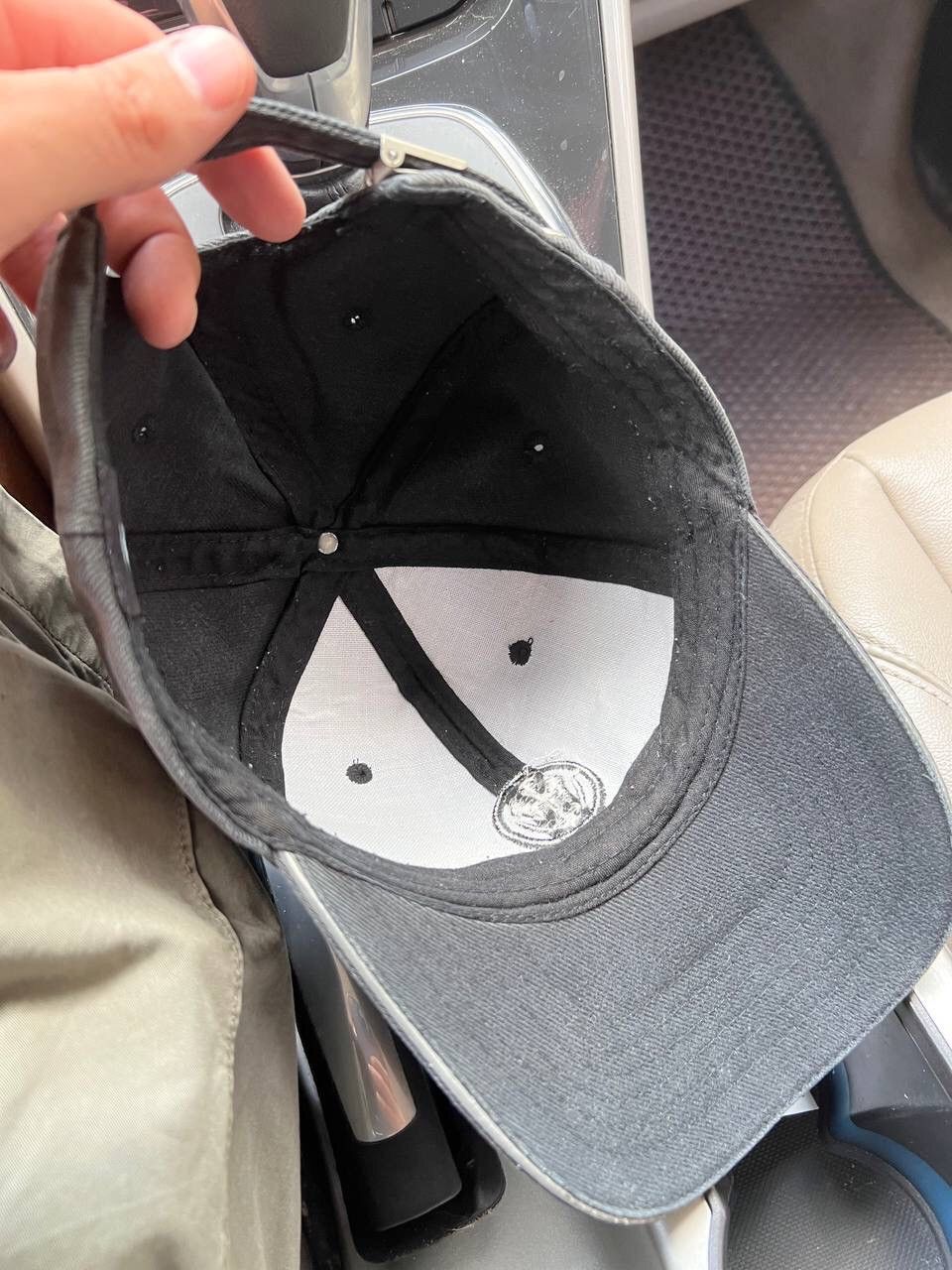 BMW × Vintage 90s Y2K Vintage Volkswagen Cap Hat sun faded graphite Size ONE SIZE - 6 Thumbnail