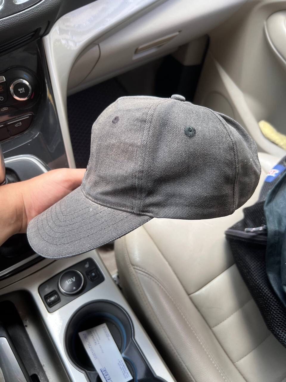 BMW × Vintage 90s Y2K Vintage Volkswagen Cap Hat sun faded graphite Size ONE SIZE - 5 Thumbnail