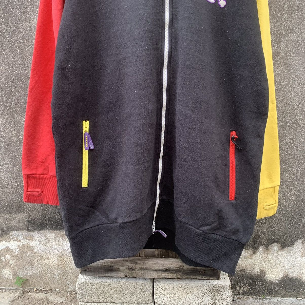 Japanese Brand × Purple Purple Cow Hoodie Multicolour Zip Ups Sweater Jacket Size US L / EU 52-54 / 3 - 4 Thumbnail