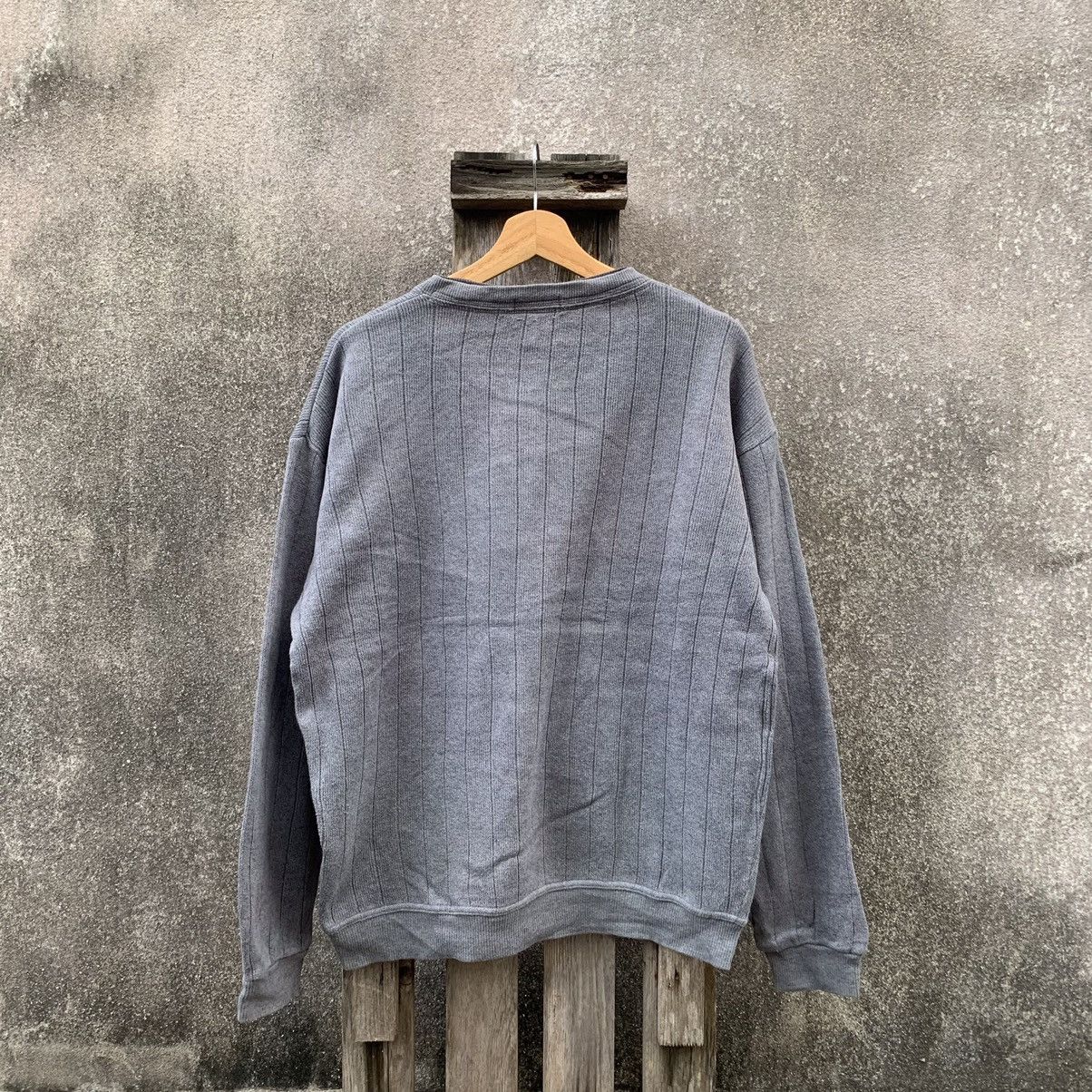 Designer × Japanese Brand × Yohji Yamamoto IY BASICS By Yohji Yamamoto Crewneck Sweater Pullover Jumper Size US L / EU 52-54 / 3 - 5 Thumbnail