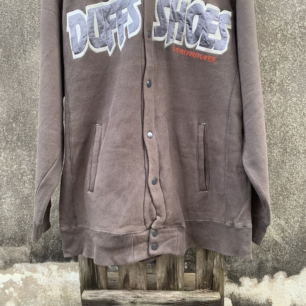 Japanese Brand × Vintage Duffs Performance Button Ups Sweater Faded Pullover Jumper Size US L / EU 52-54 / 3 - 4 Thumbnail