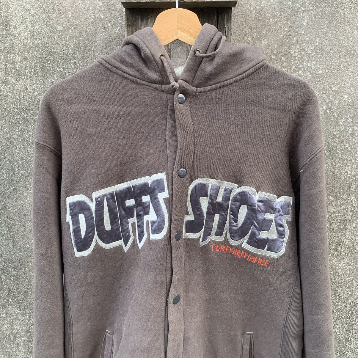 Japanese Brand × Vintage Duffs Performance Button Ups Sweater Faded Pullover Jumper Size US L / EU 52-54 / 3 - 3 Thumbnail