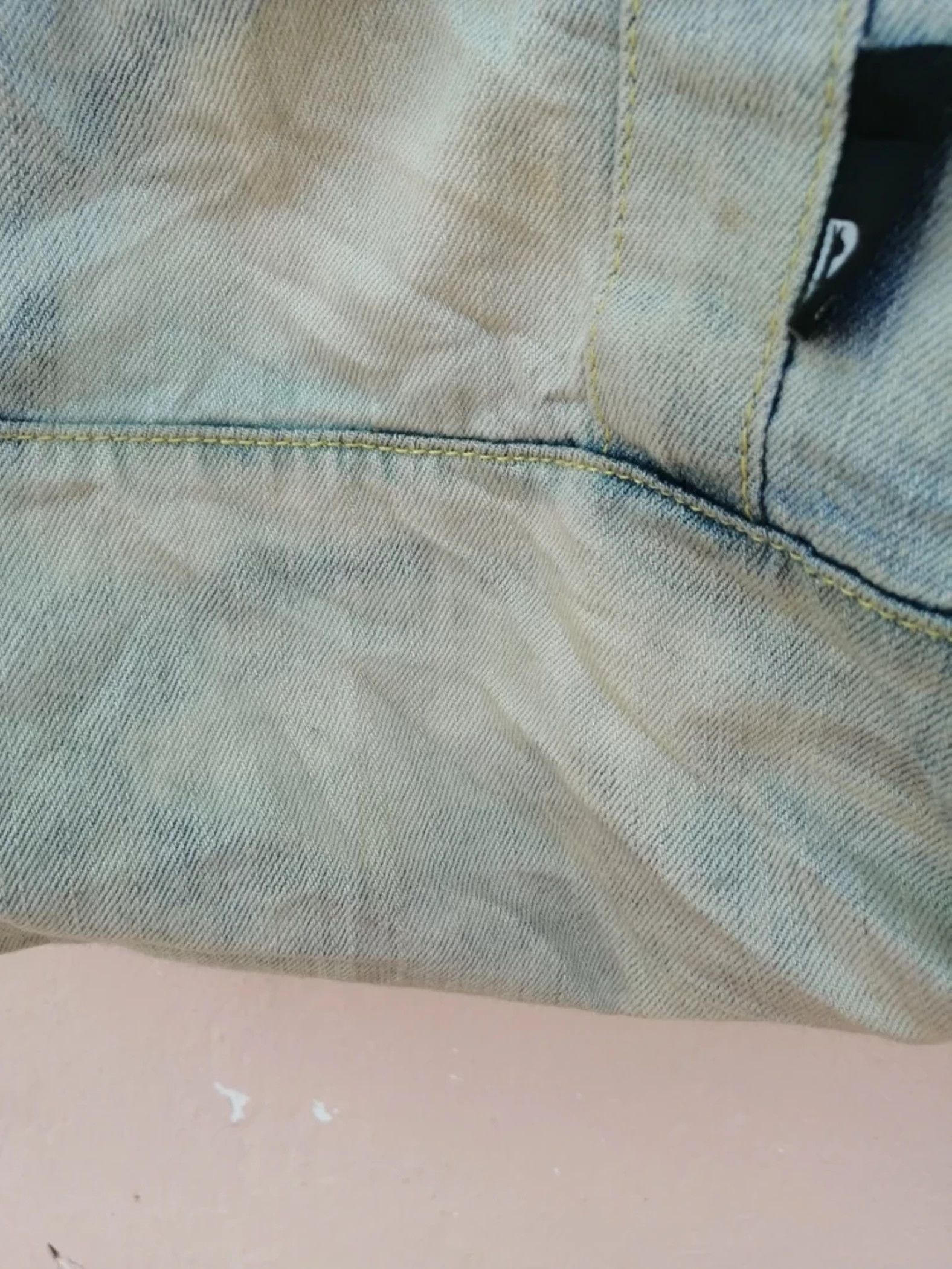 Japanese Brand × ROOTOTE ❤FINAL DROP❤ROOTOTE. jp Acid Wash Denim Tote Bag Size ONE SIZE - 6 Thumbnail