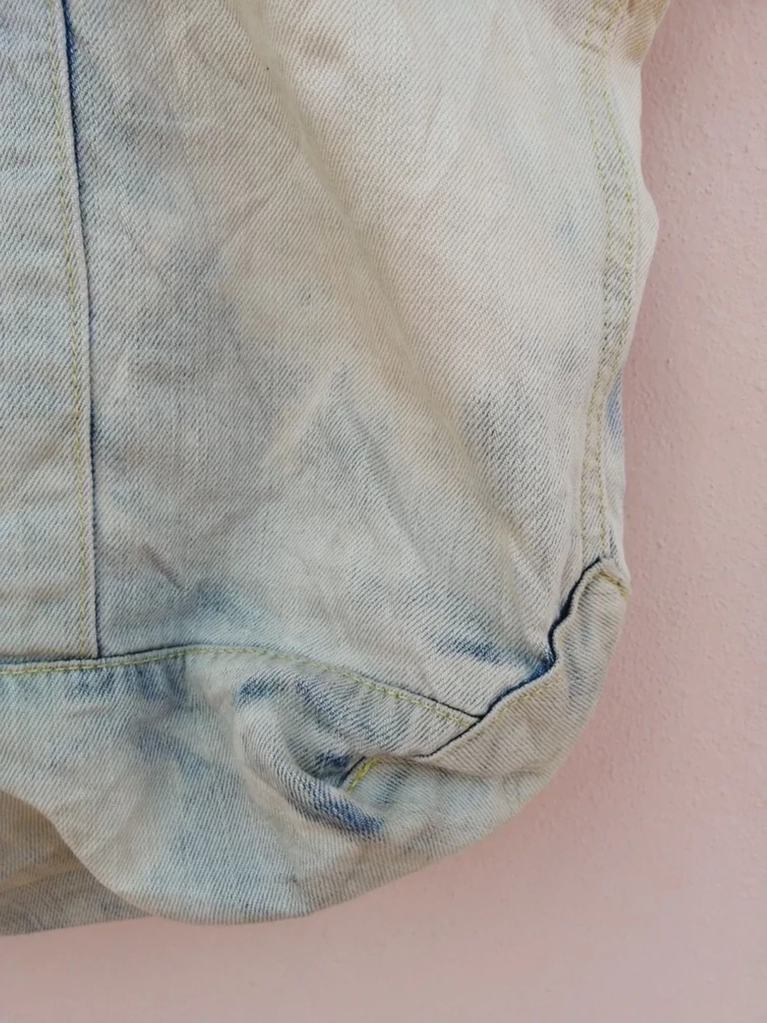 Japanese Brand × ROOTOTE ❤FINAL DROP❤ROOTOTE. jp Acid Wash Denim Tote Bag Size ONE SIZE - 10 Thumbnail