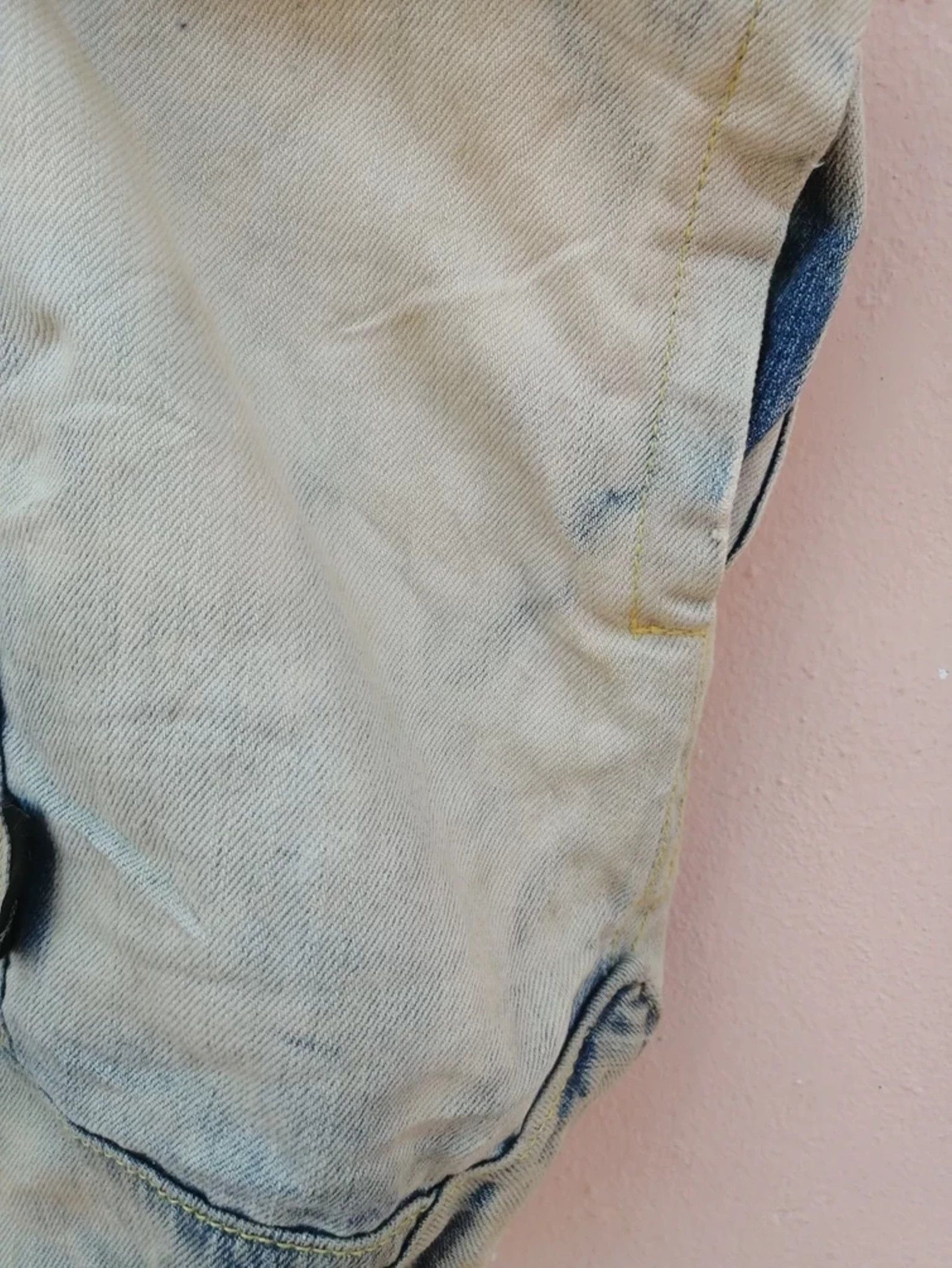 Japanese Brand × ROOTOTE ❤FINAL DROP❤ROOTOTE. jp Acid Wash Denim Tote Bag Size ONE SIZE - 4 Thumbnail