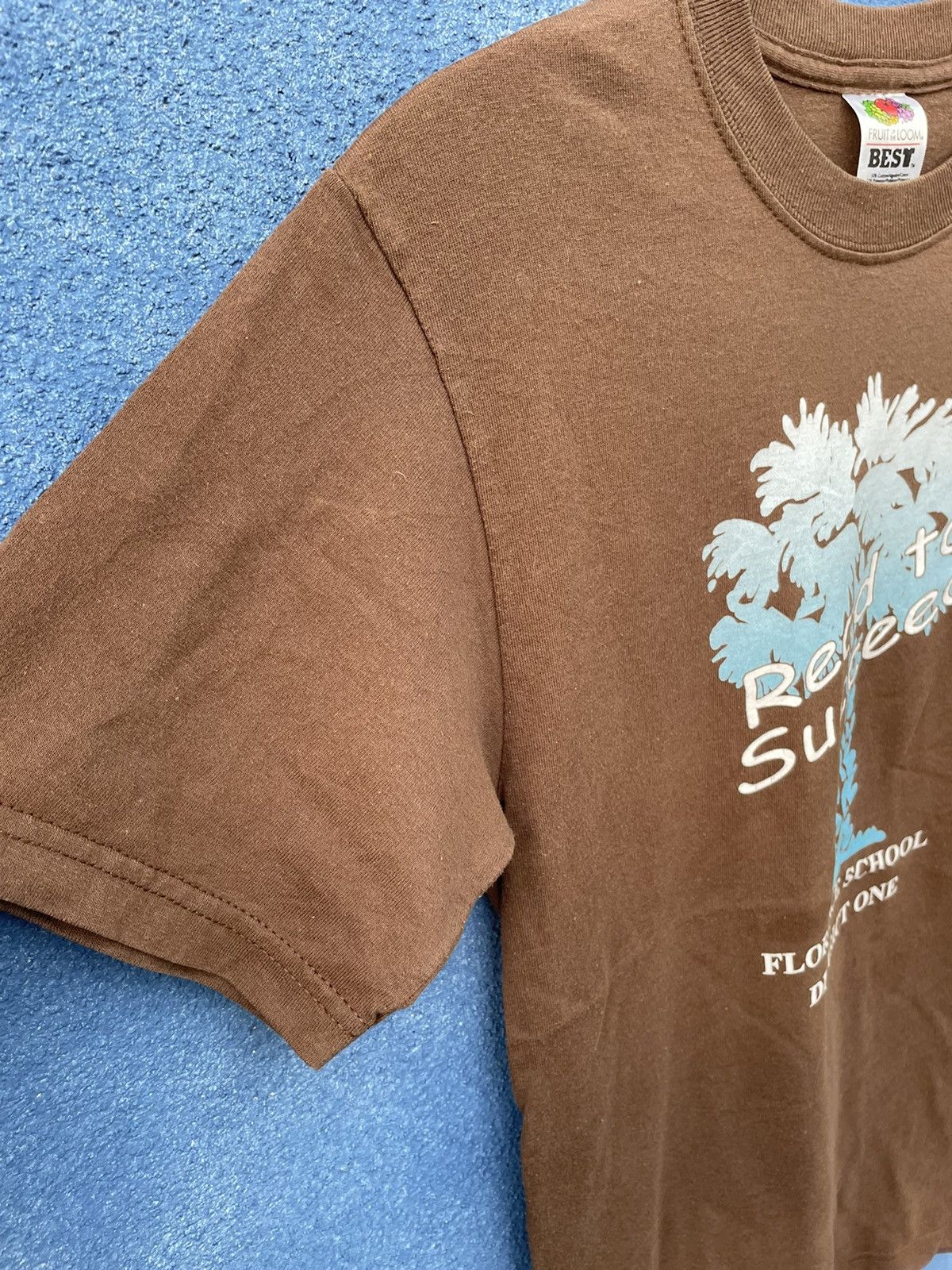 Fruit Of The Loom Vintage Florence School District One “Road To Succeed” Tee Size US S / EU 44-46 / 1 - 6 Thumbnail