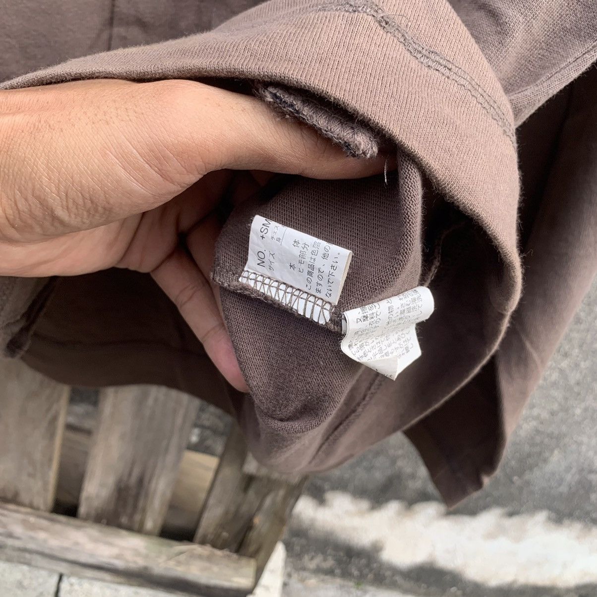 Japanese Brand × Vintage Japanese Vintage Red Indian Hoodie Faded Sweater Jacket Size US M / EU 48-50 / 2 - 7 Thumbnail