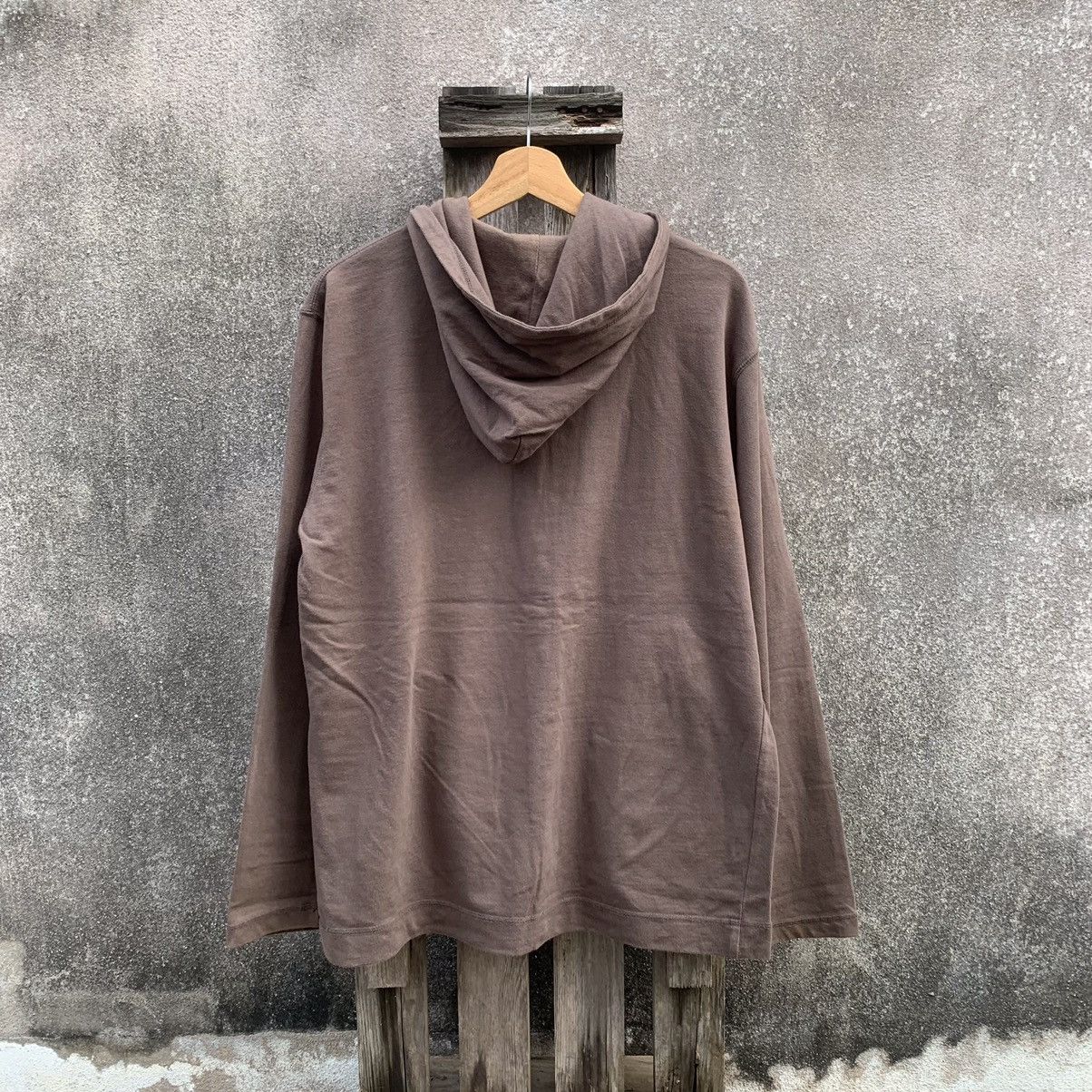 Japanese Brand × Vintage Japanese Vintage Red Indian Hoodie Faded Sweater Jacket Size US M / EU 48-50 / 2 - 9 Thumbnail