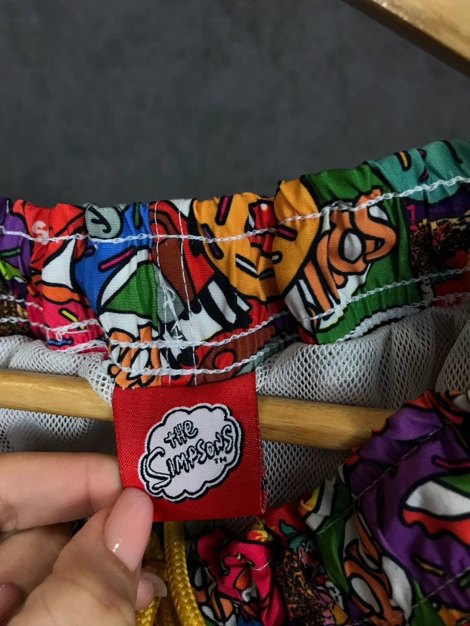 The Simpsons The Simpsons crazy multicolor overprinted shorts Size US 36 / EU 52 - 3 Thumbnail