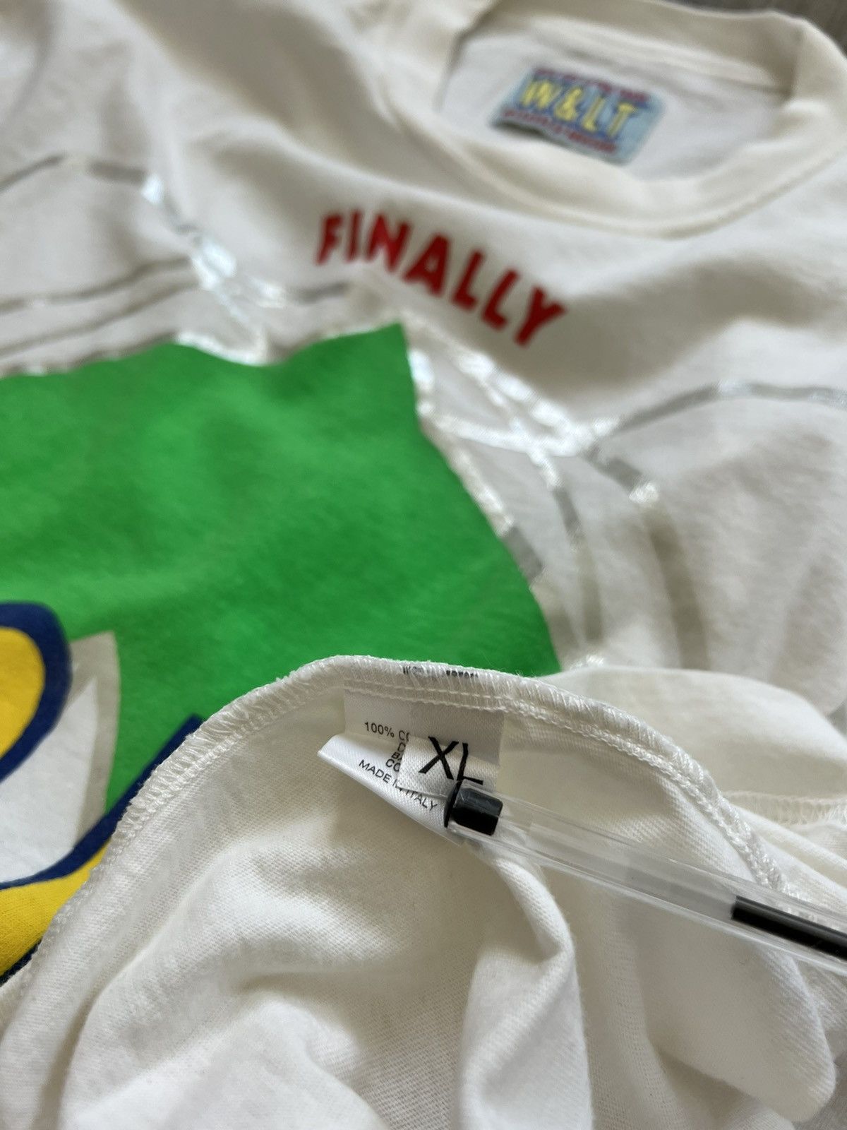 Walter Van Beirendonck Walter Van Beirendonck W. & L.T. Size US XL / EU 56 / 4 - 7 Thumbnail