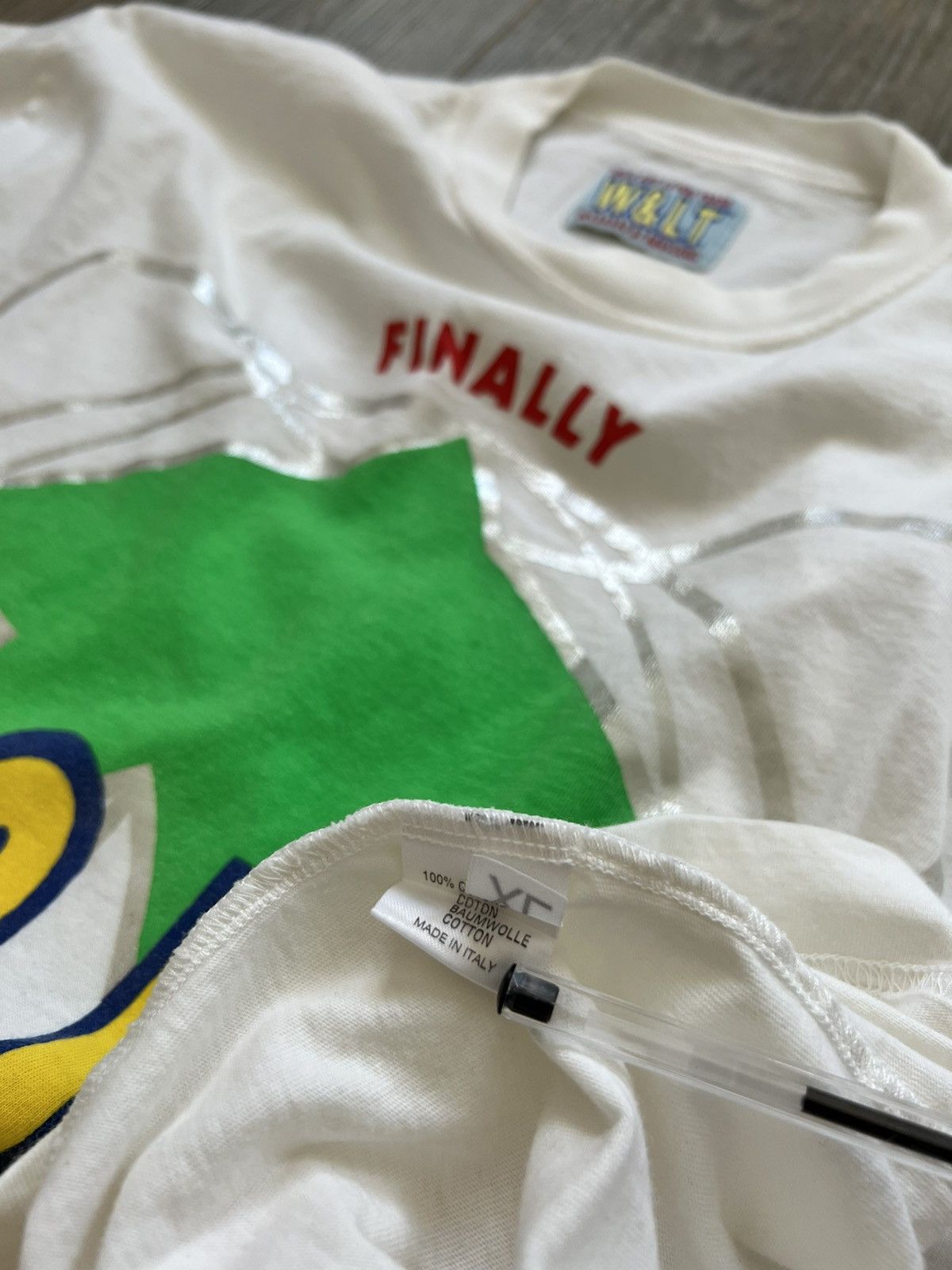 Walter Van Beirendonck Walter Van Beirendonck W. & L.T. Size US XL / EU 56 / 4 - 8 Thumbnail
