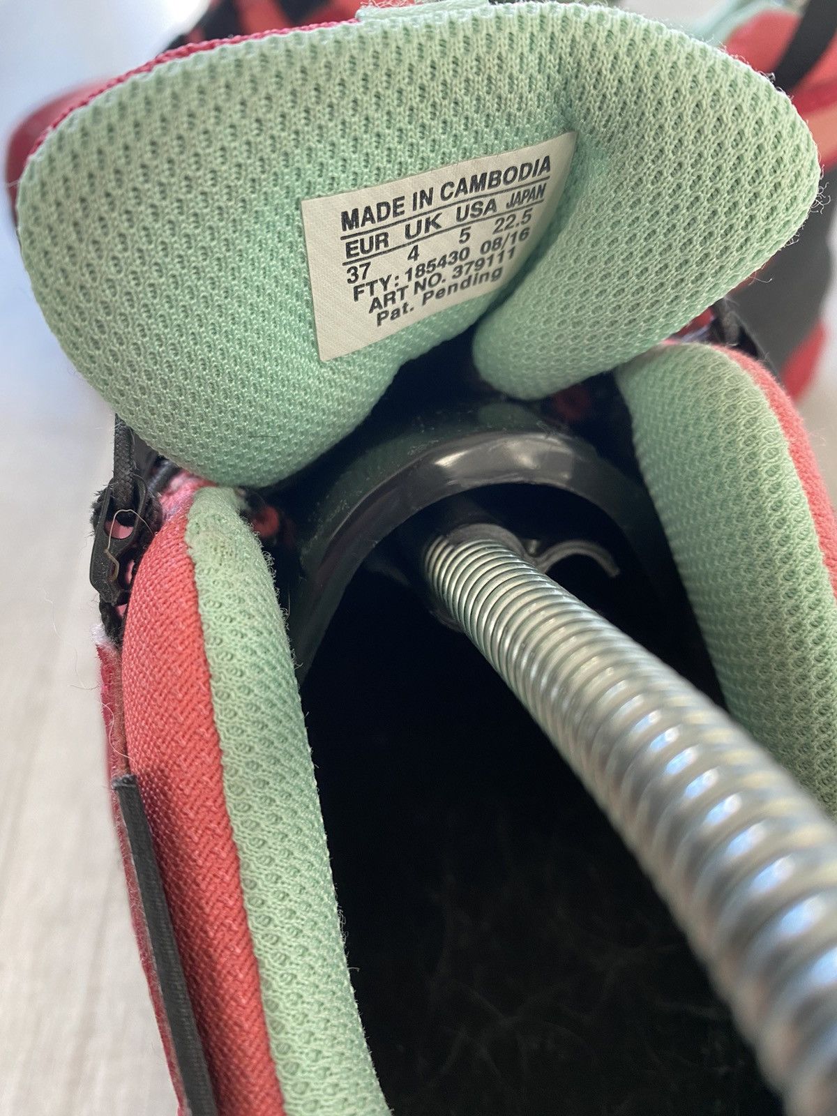 Salomon Salomon Xa Pro 3D Cswp (379111) Size US 5 / EU 37 - 5 Thumbnail