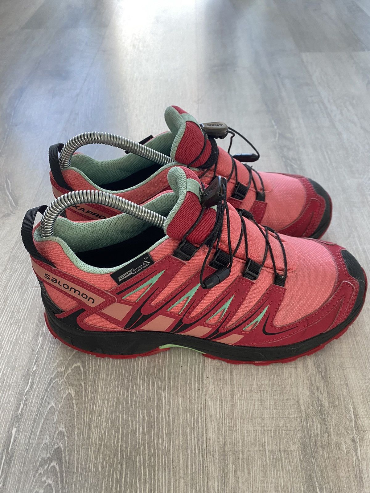 Salomon Salomon Xa Pro 3D Cswp (379111) Size US 5 / EU 37 - 2 Thumbnail