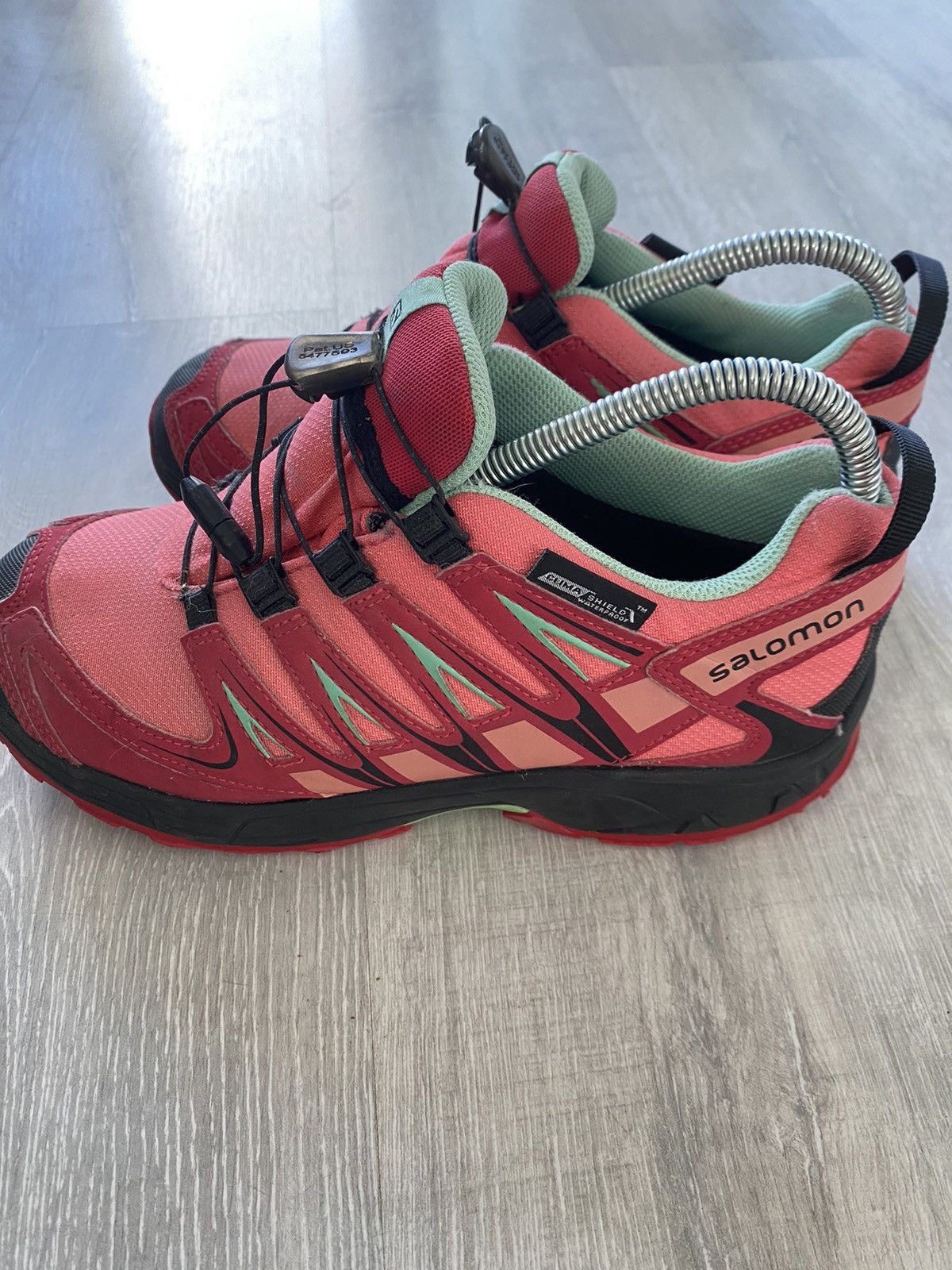 Salomon Salomon Xa Pro 3D Cswp (379111) Size US 5 / EU 37 - 4 Thumbnail