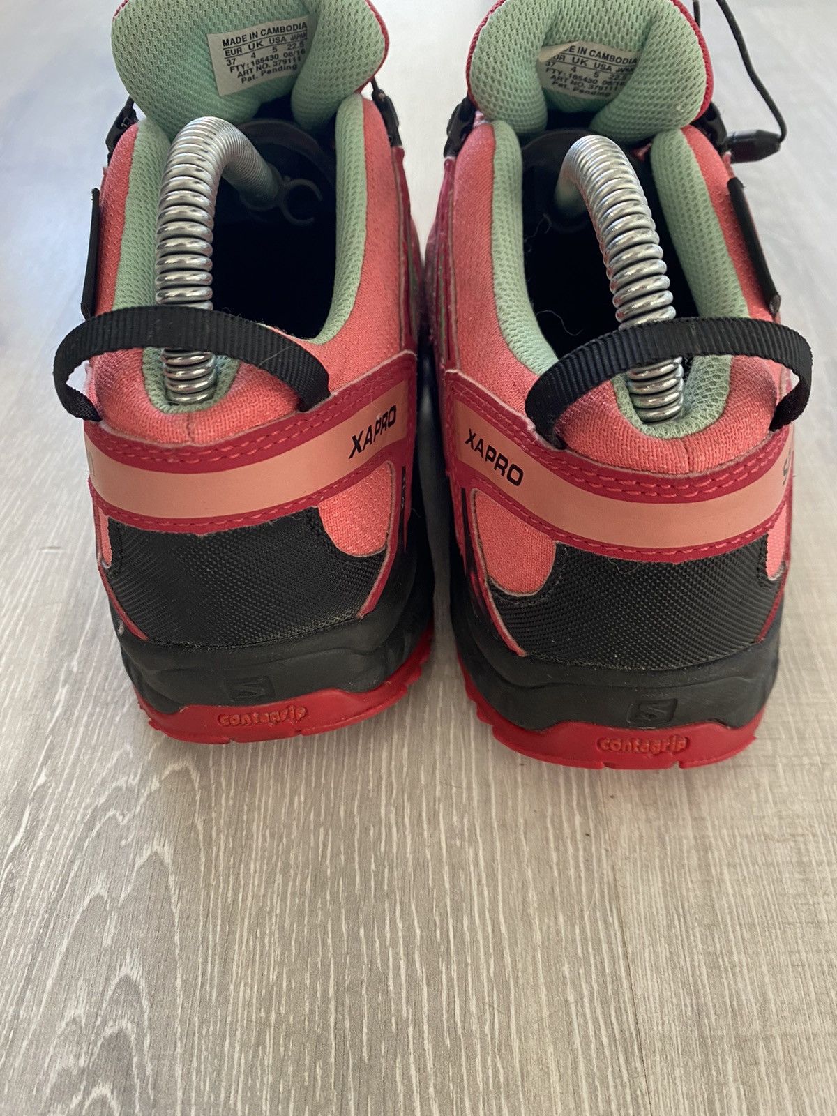 Salomon Salomon Xa Pro 3D Cswp (379111) Size US 5 / EU 37 - 3 Thumbnail