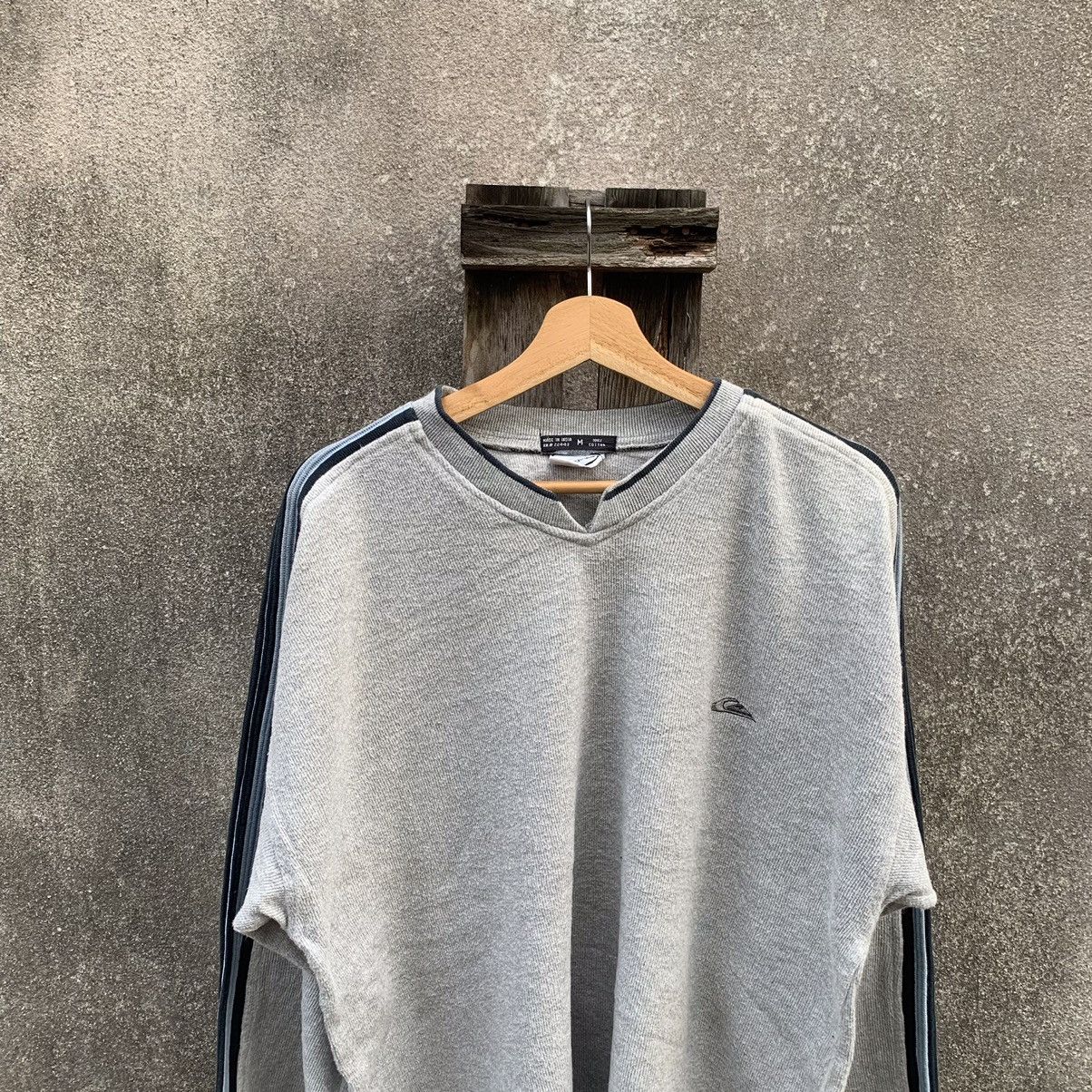Quiksilver × Vintage Vintage Quiksilver Surf Gang Sweater Baggy Pullover Jumper Size US L / EU 52-54 / 3 - 2 Thumbnail