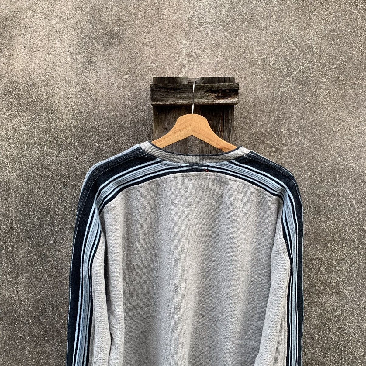 Quiksilver × Vintage Vintage Quiksilver Surf Gang Sweater Baggy Pullover Jumper Size US L / EU 52-54 / 3 - 8 Thumbnail