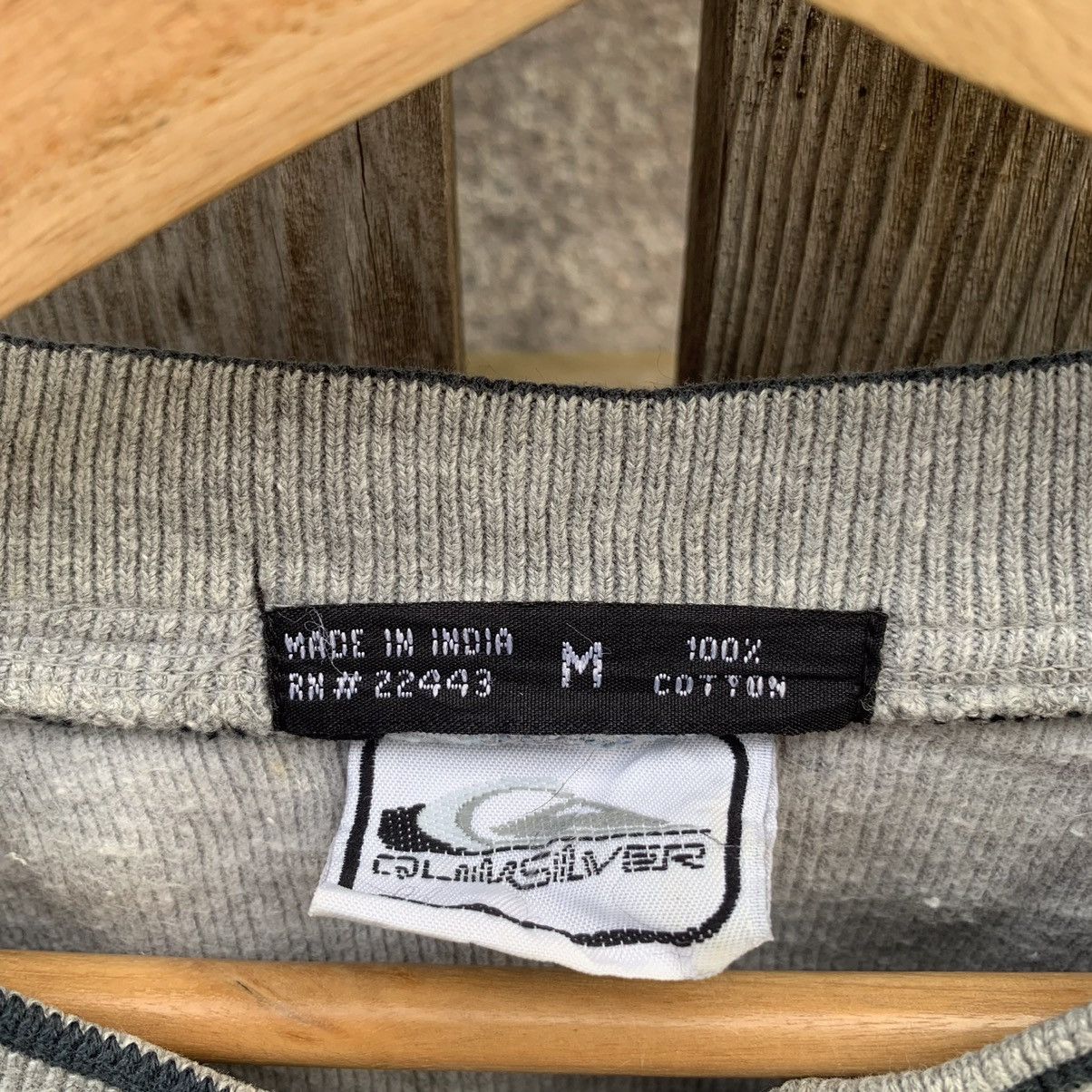 Quiksilver × Vintage Vintage Quiksilver Surf Gang Sweater Baggy Pullover Jumper Size US L / EU 52-54 / 3 - 6 Thumbnail